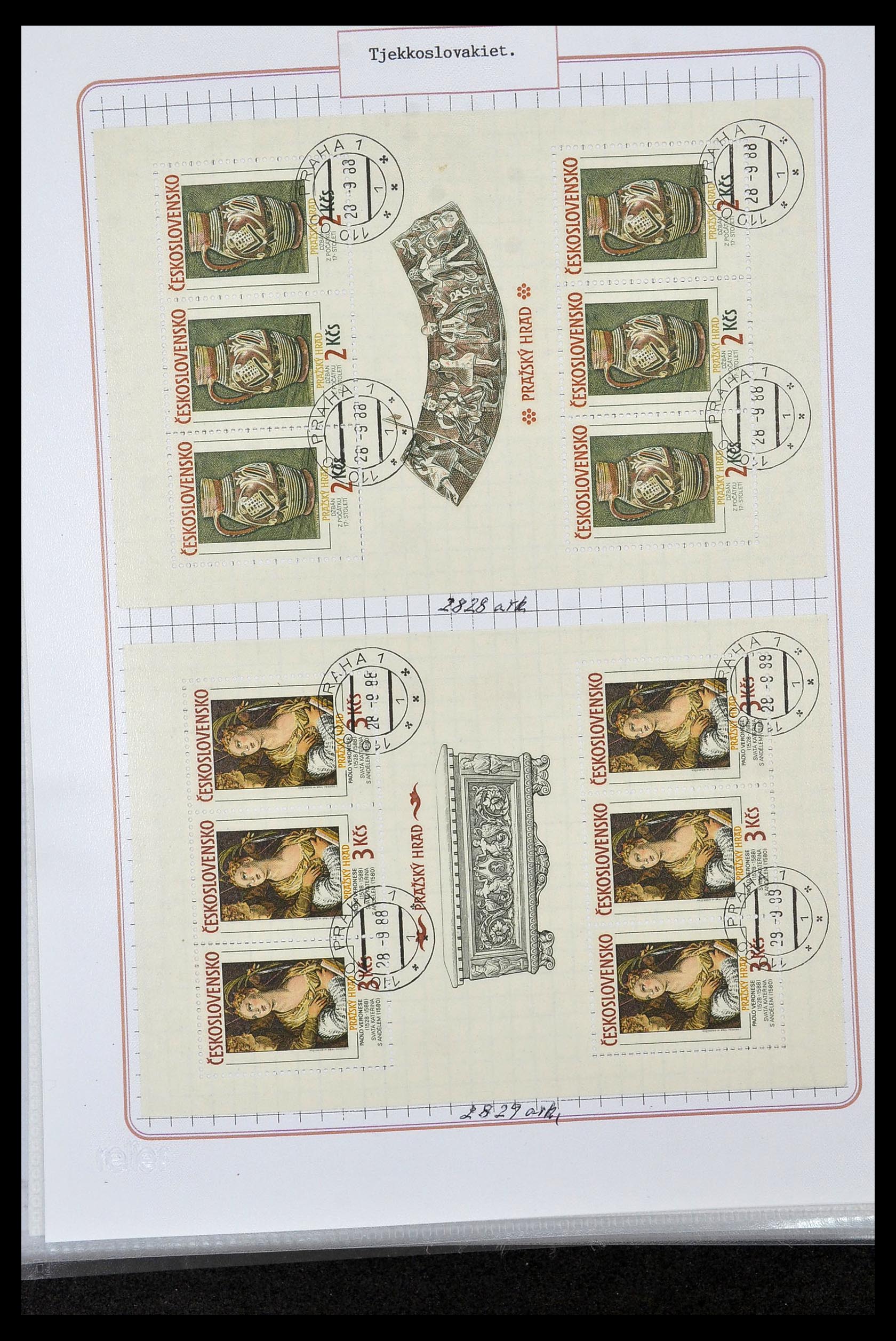 35070 0011 - Postzegelverzameling 35070 Europese landen 1860-2018.