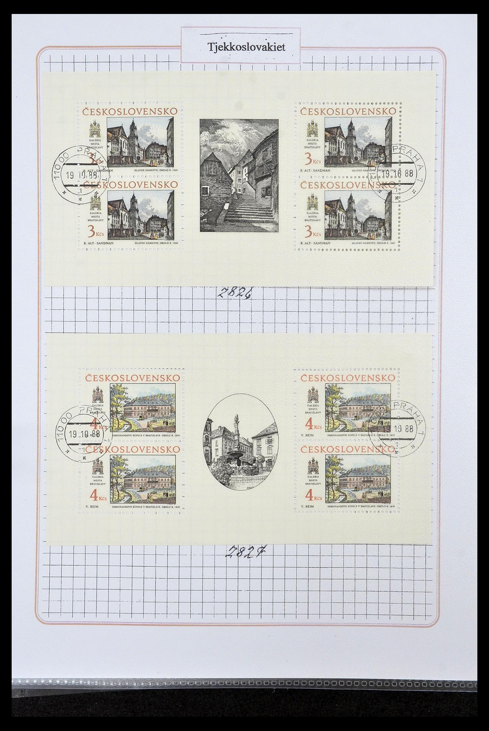 35070 0012 - Postzegelverzameling 35070 Europese landen 1860-2018.