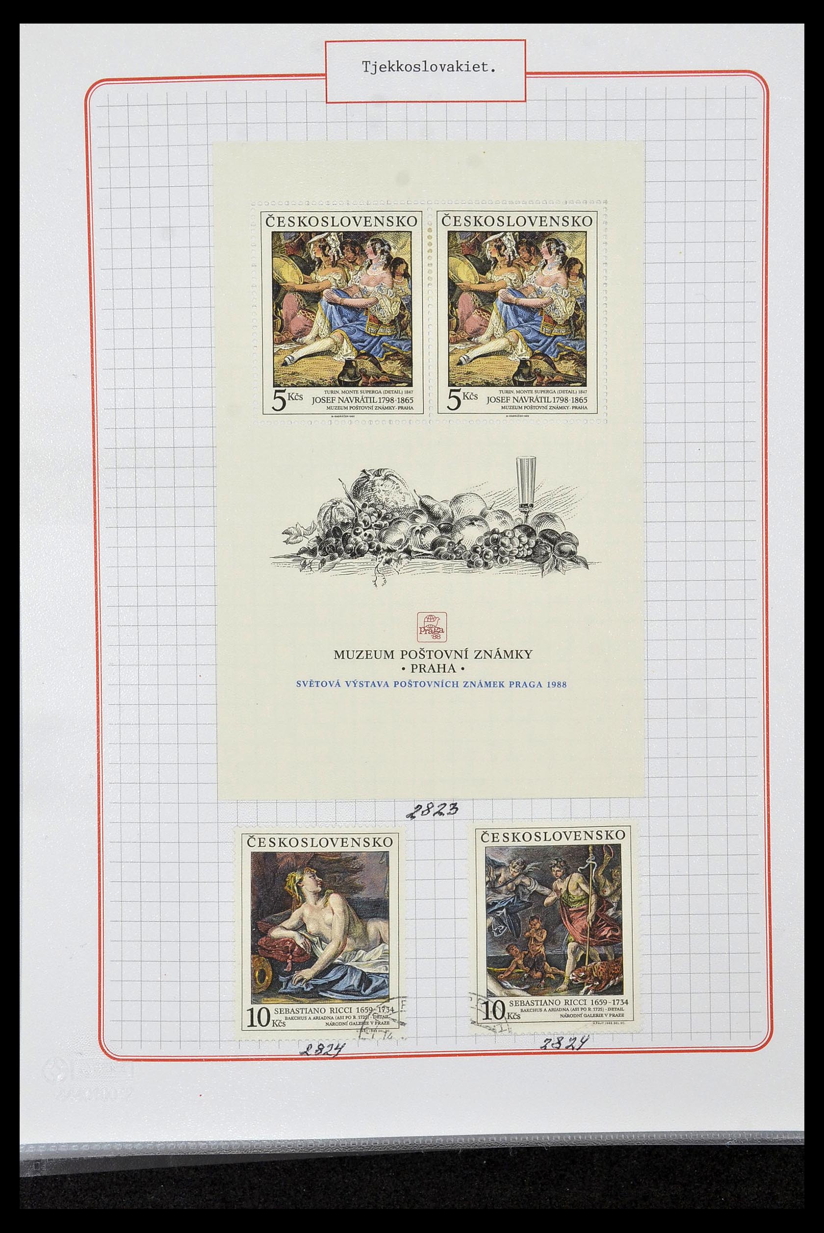 35070 0013 - Postzegelverzameling 35070 Europese landen 1860-2018.