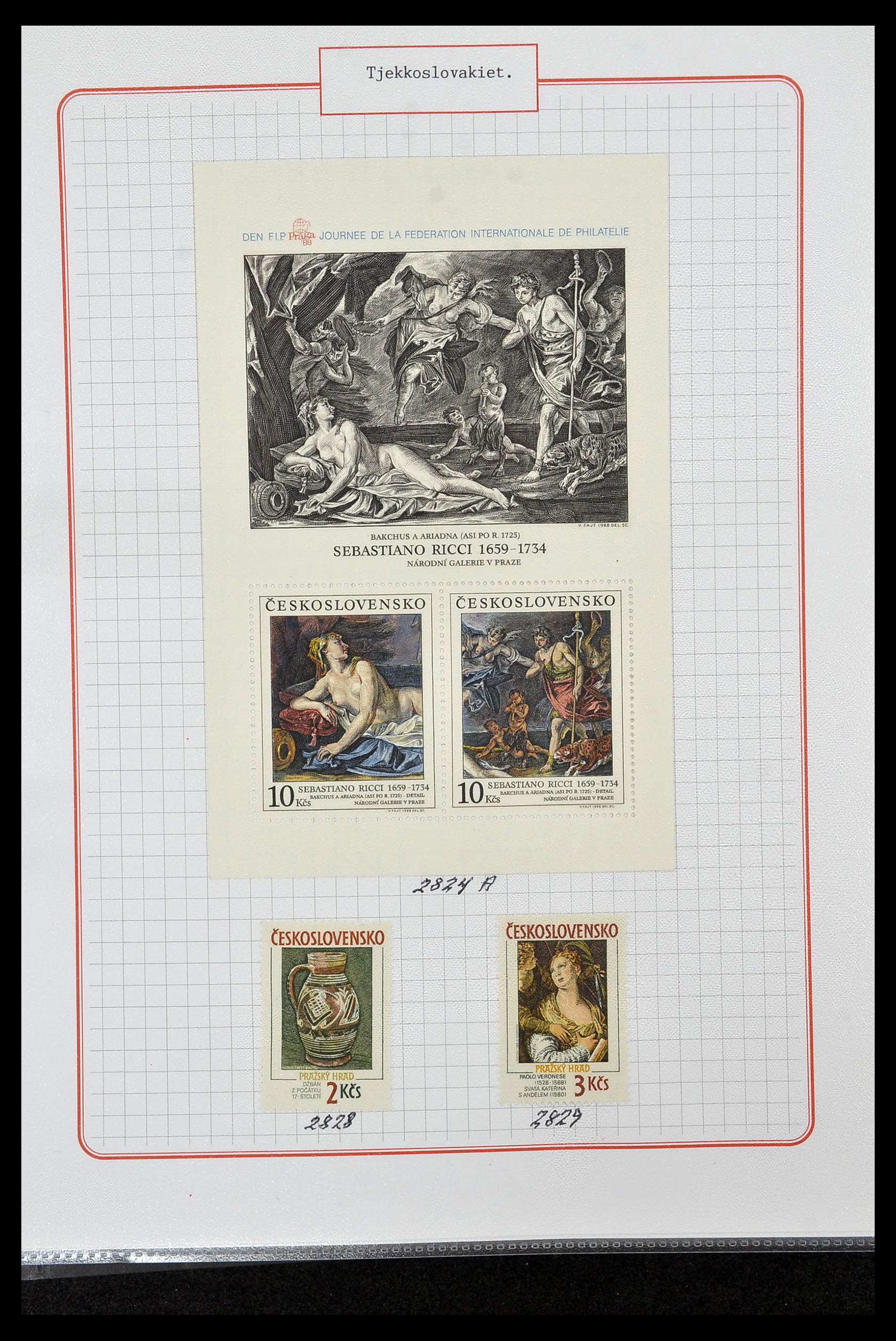35070 0014 - Postzegelverzameling 35070 Europese landen 1860-2018.