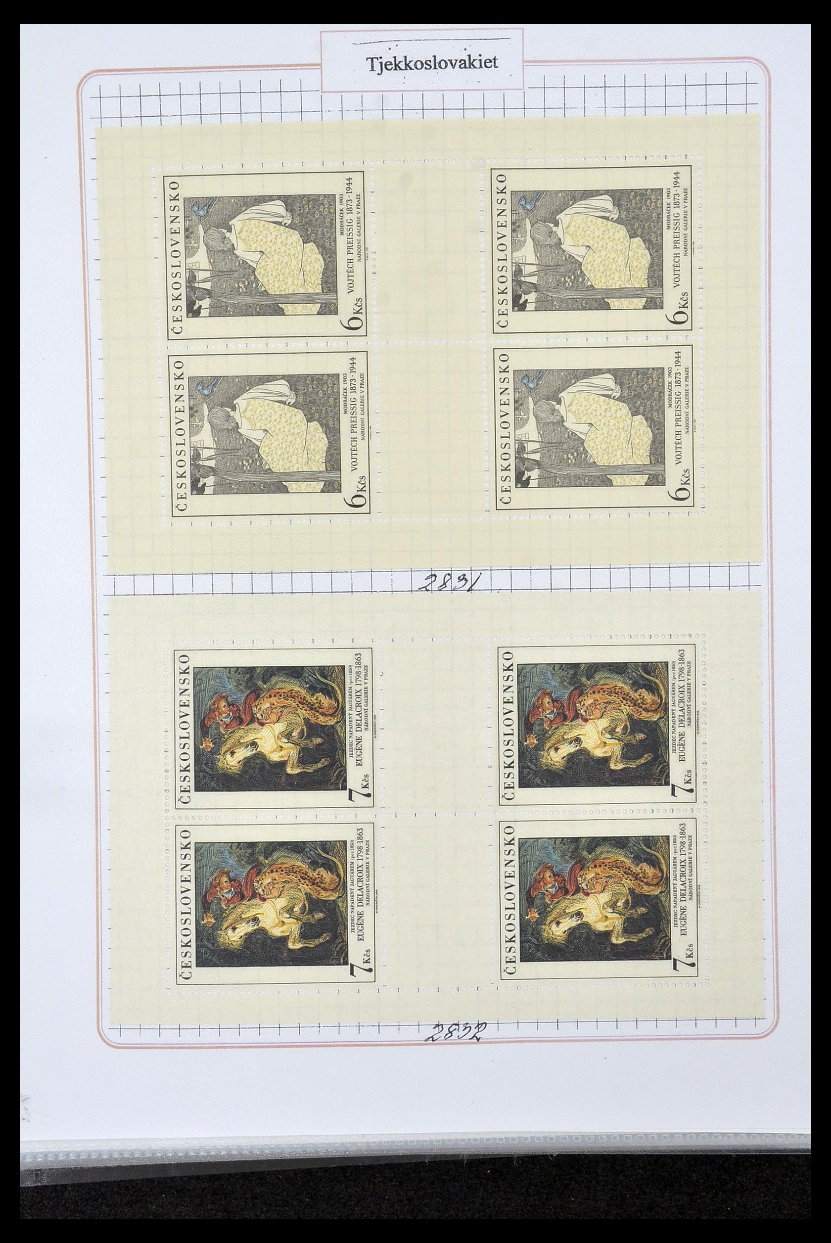 35070 0015 - Postzegelverzameling 35070 Europese landen 1860-2018.