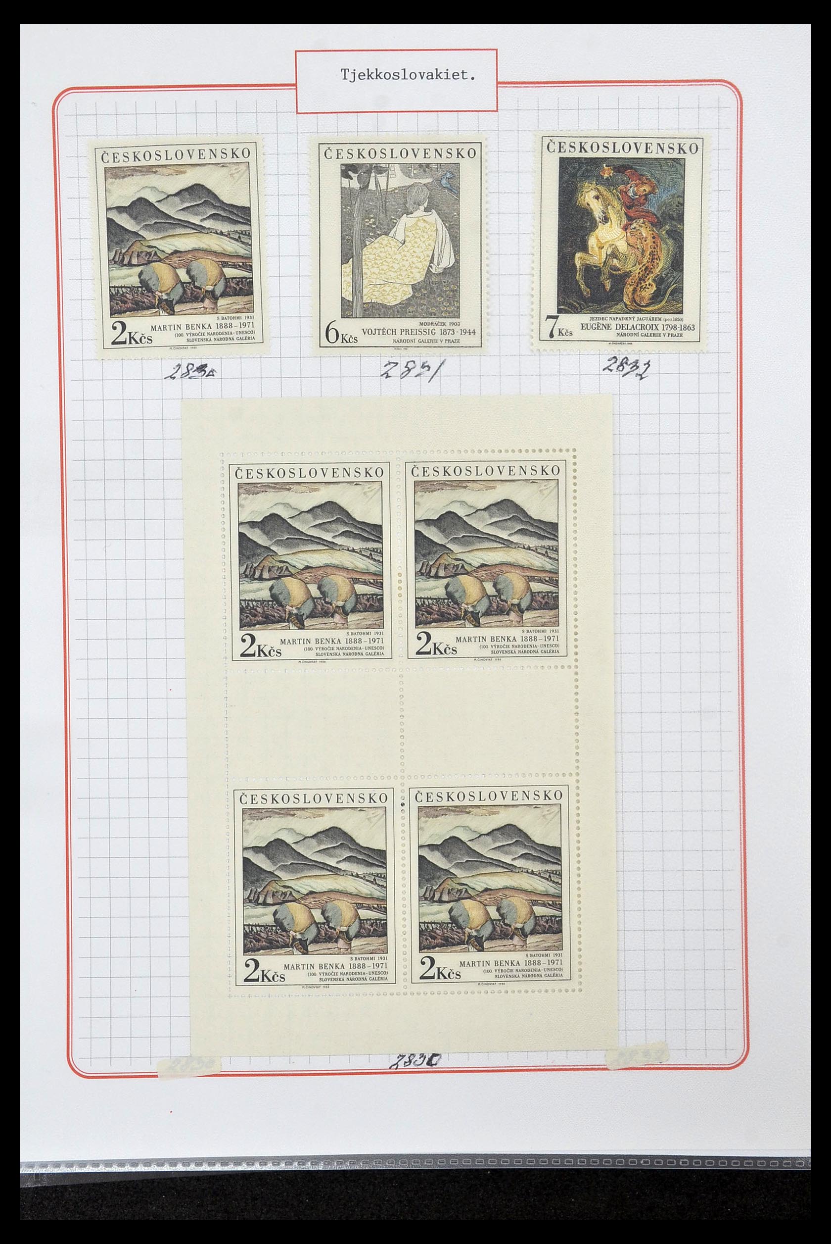 35070 0016 - Postzegelverzameling 35070 Europese landen 1860-2018.