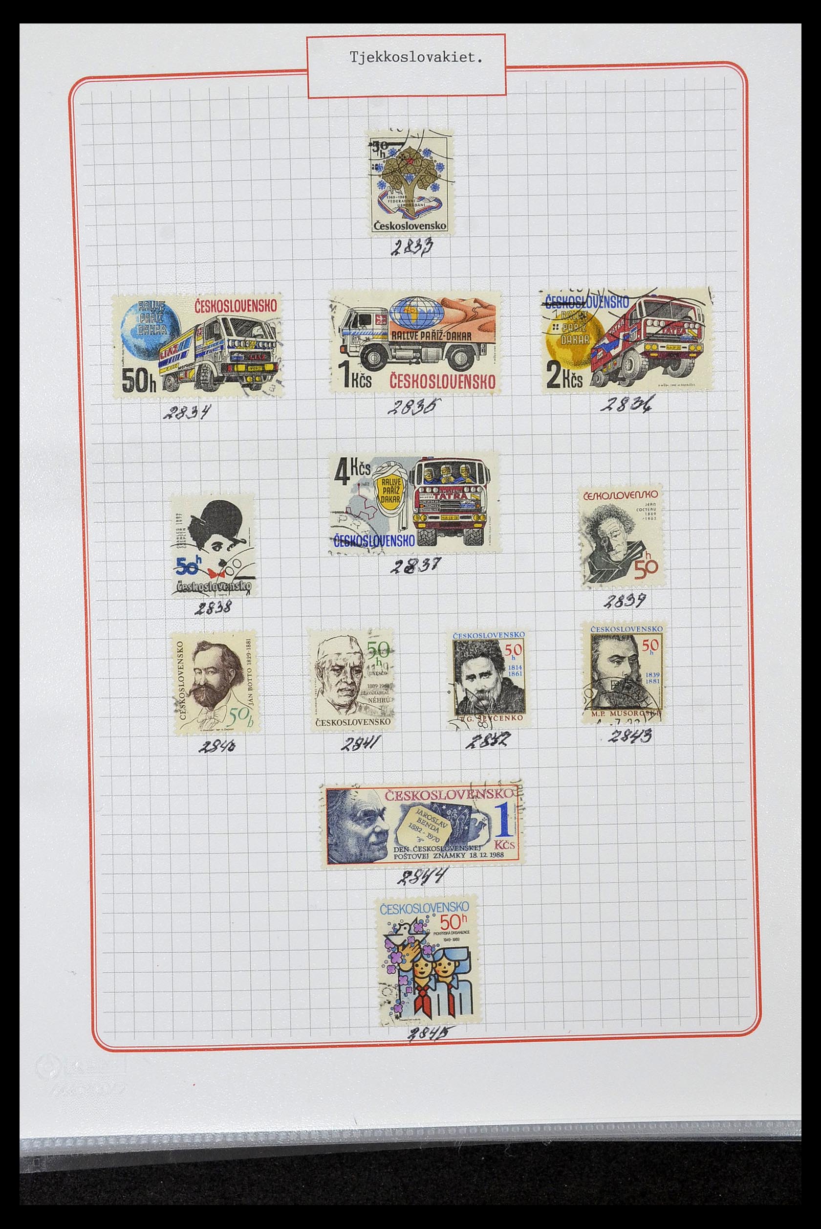 35070 0017 - Postzegelverzameling 35070 Europese landen 1860-2018.