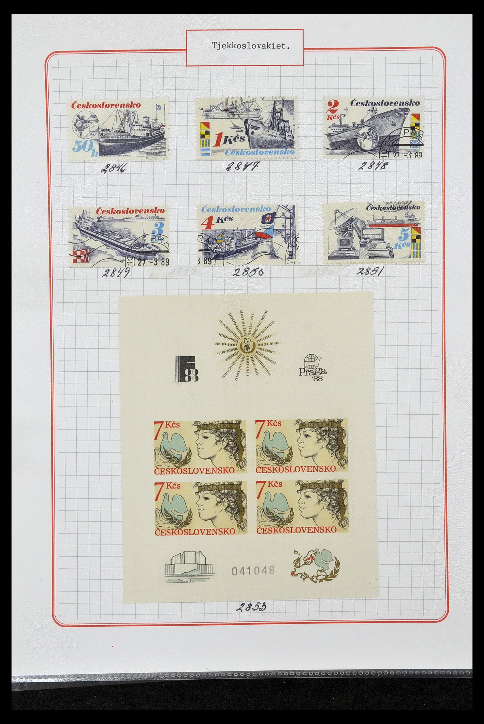 35070 0018 - Postzegelverzameling 35070 Europese landen 1860-2018.