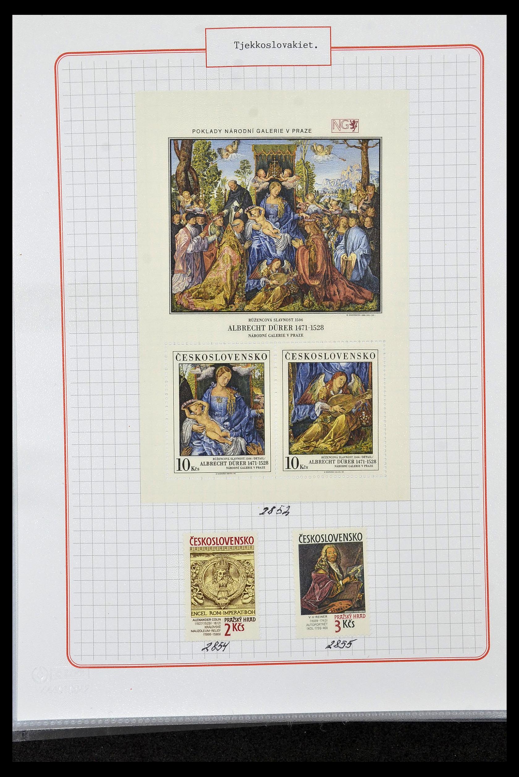 35070 0019 - Postzegelverzameling 35070 Europese landen 1860-2018.