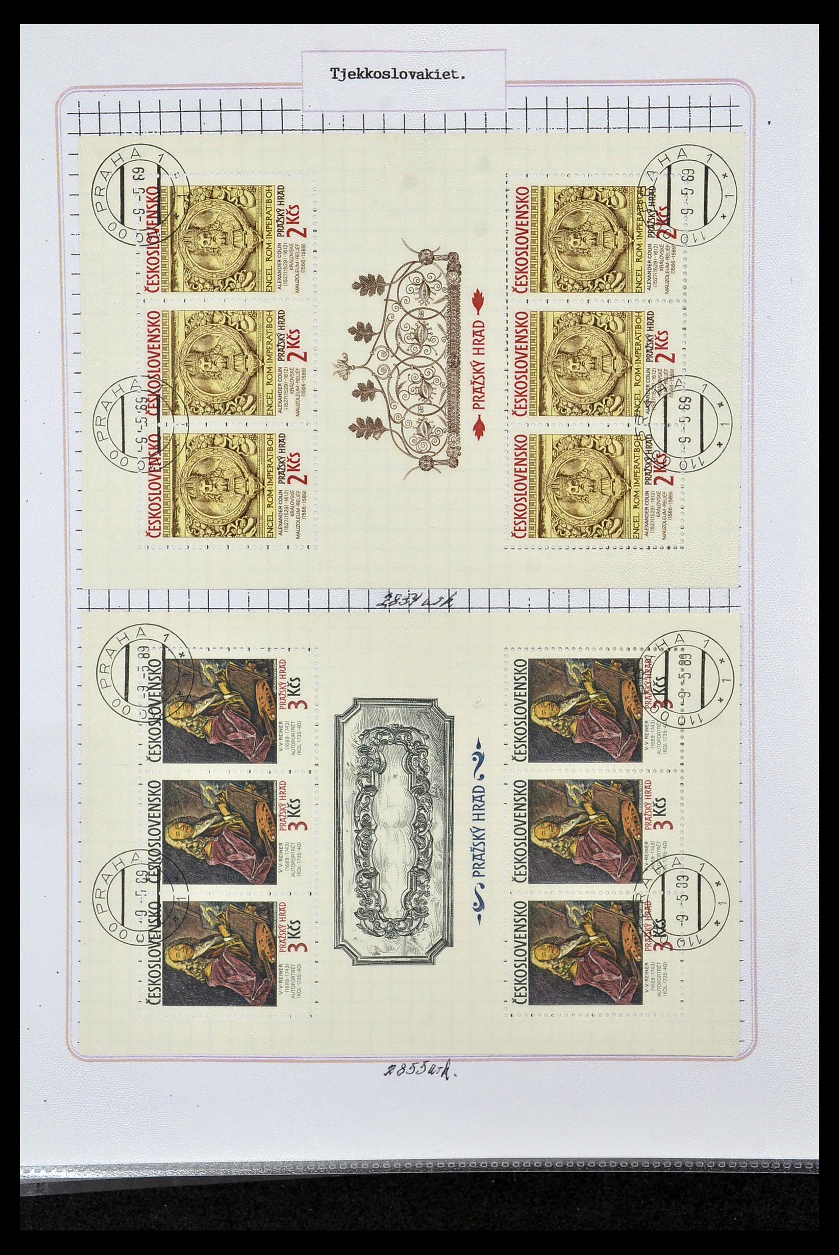 35070 0020 - Postzegelverzameling 35070 Europese landen 1860-2018.