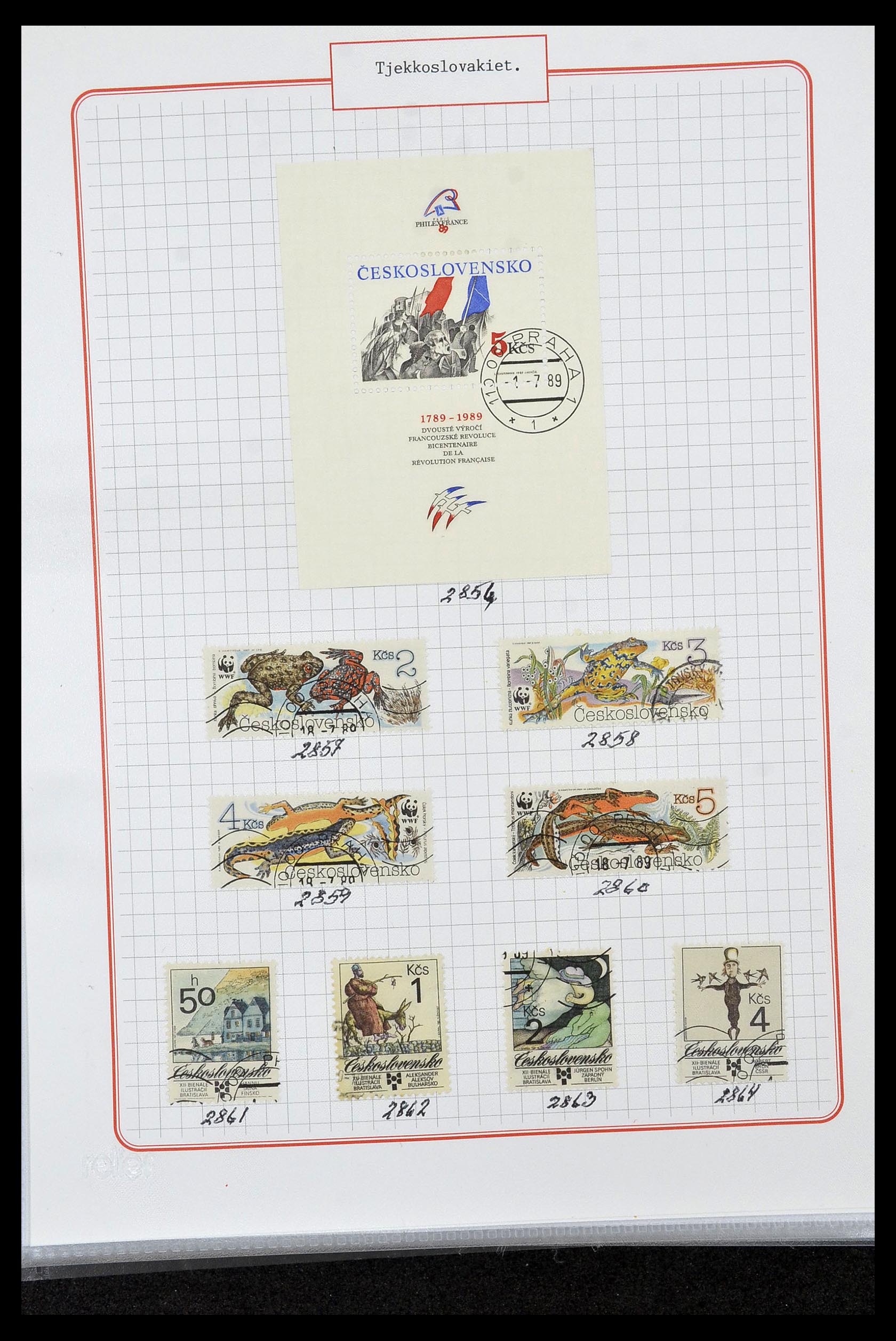 35070 0021 - Stamp Collection 35070 European countries 1860-2018.