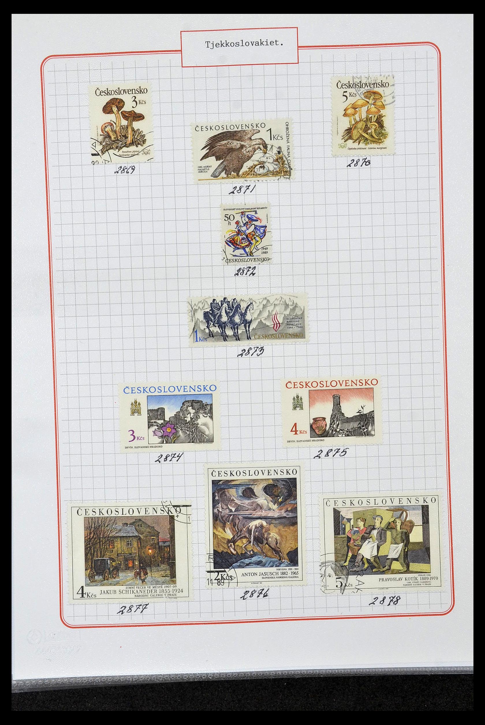 35070 0023 - Stamp Collection 35070 European countries 1860-2018.