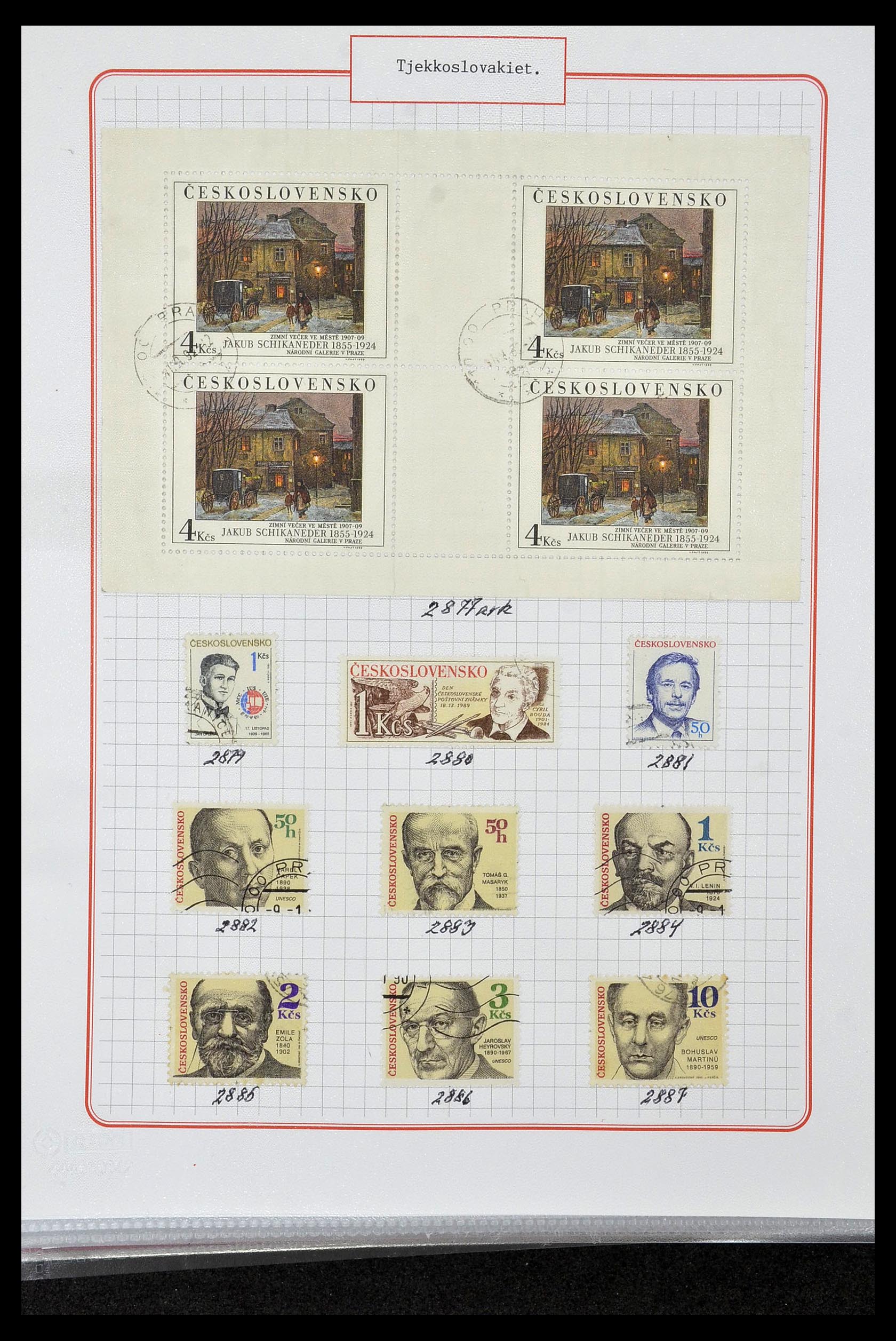 35070 0027 - Stamp Collection 35070 European countries 1860-2018.