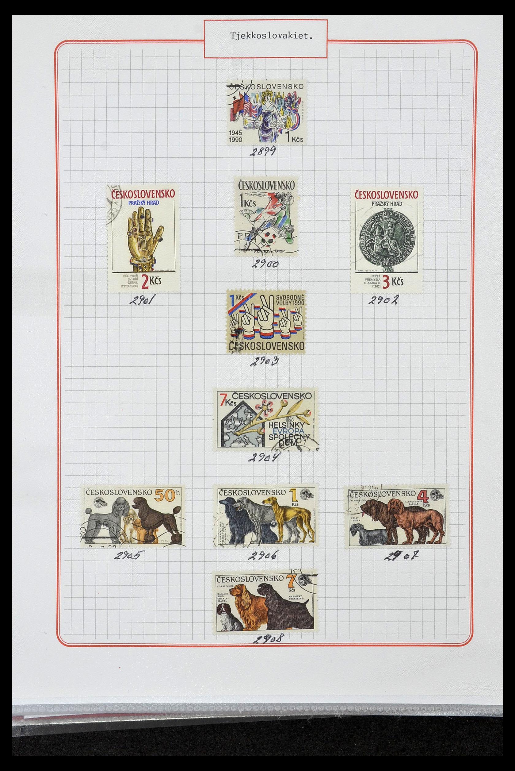 35070 0031 - Stamp Collection 35070 European countries 1860-2018.