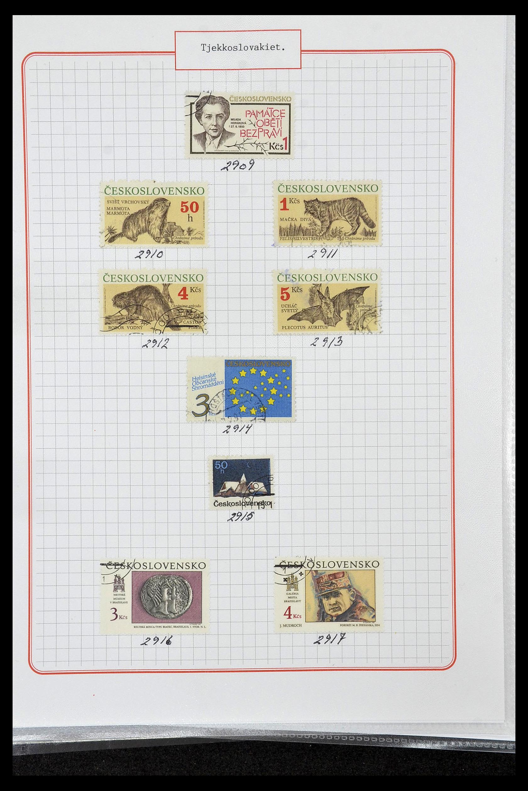 35070 0034 - Stamp Collection 35070 European countries 1860-2018.