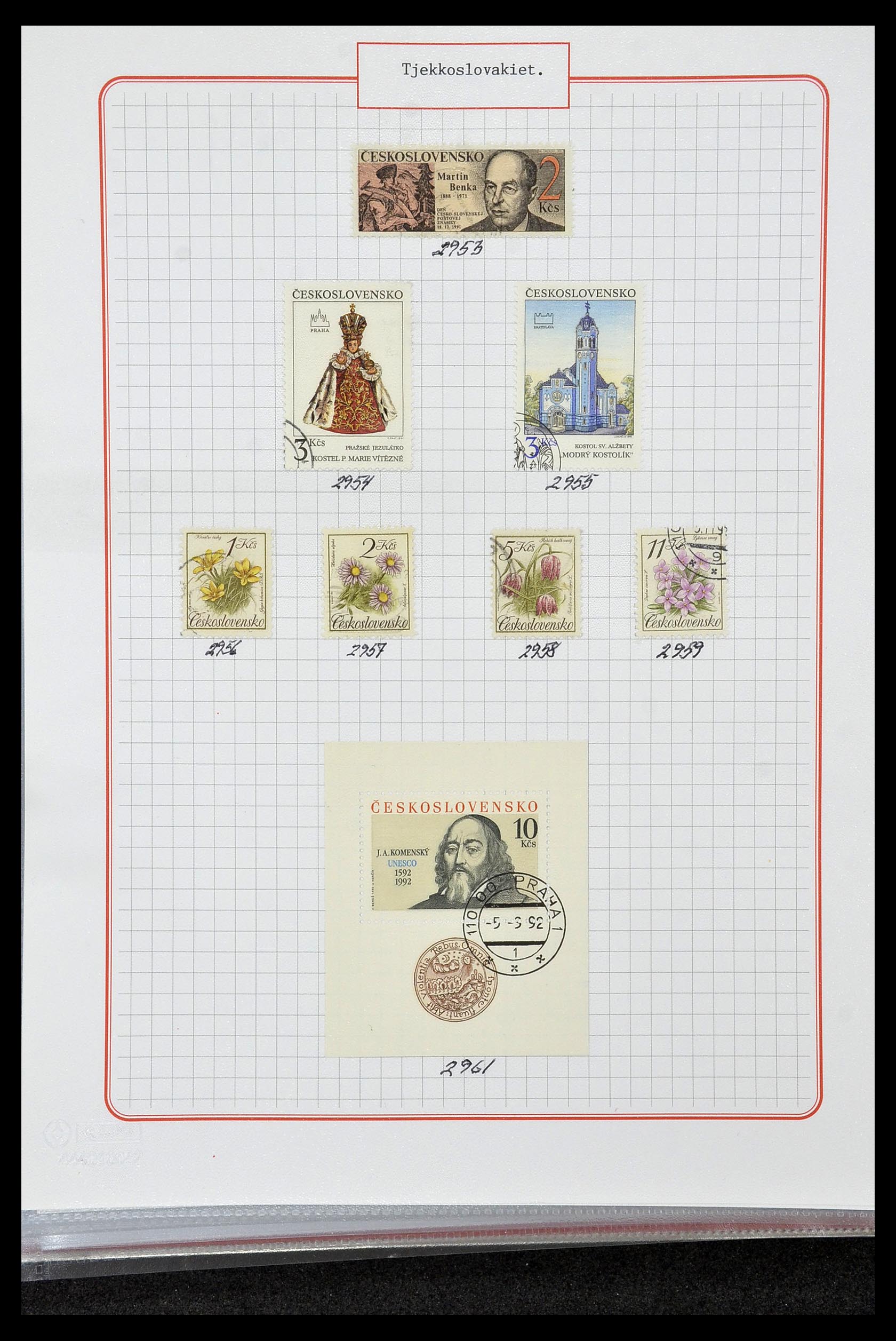 35070 0045 - Postzegelverzameling 35070 Europese landen 1860-2018.