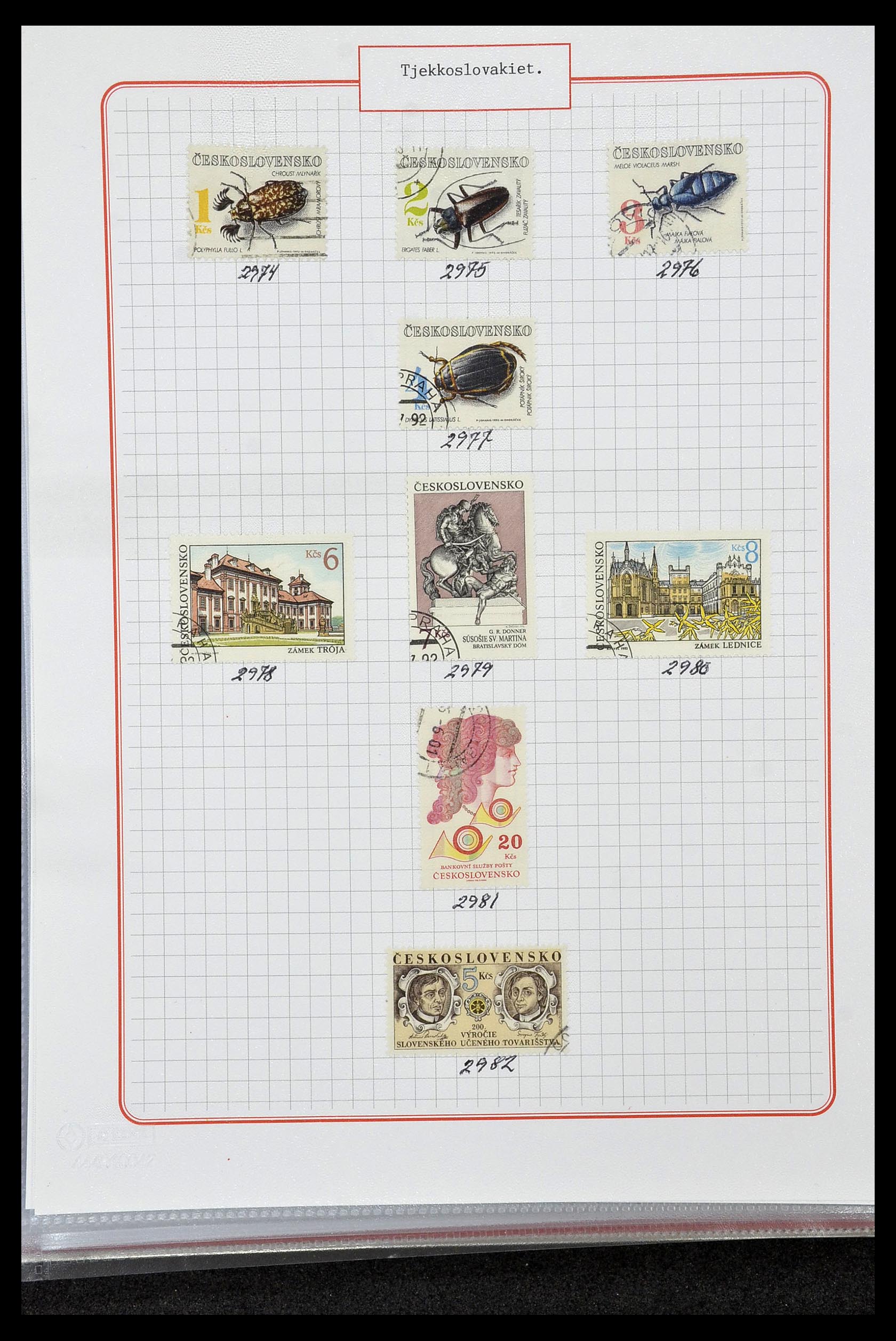 35070 0047 - Postzegelverzameling 35070 Europese landen 1860-2018.
