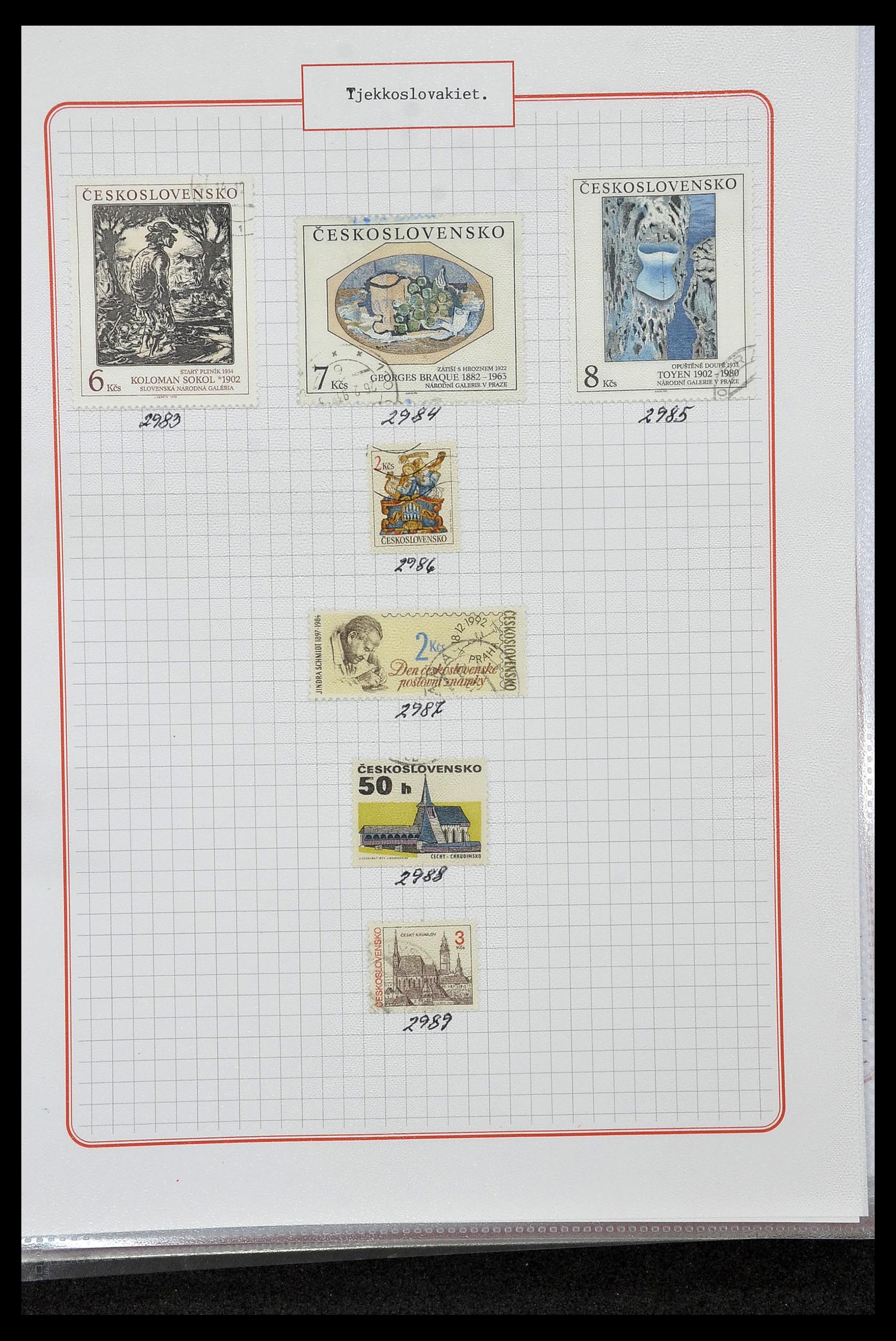 35070 0048 - Postzegelverzameling 35070 Europese landen 1860-2018.