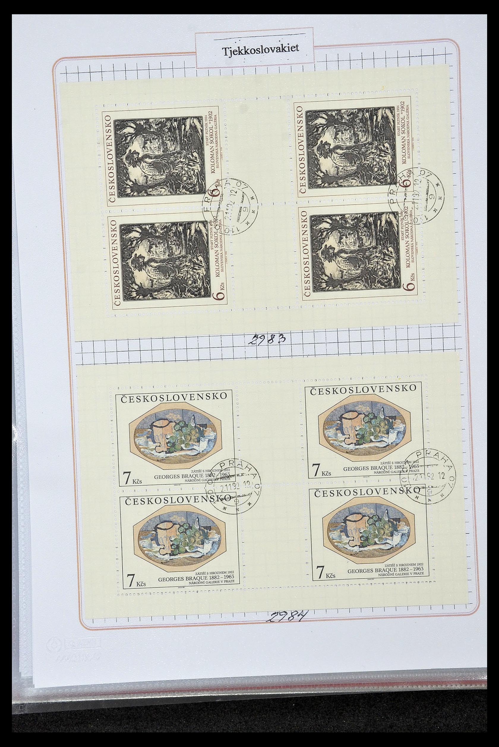 35070 0049 - Postzegelverzameling 35070 Europese landen 1860-2018.