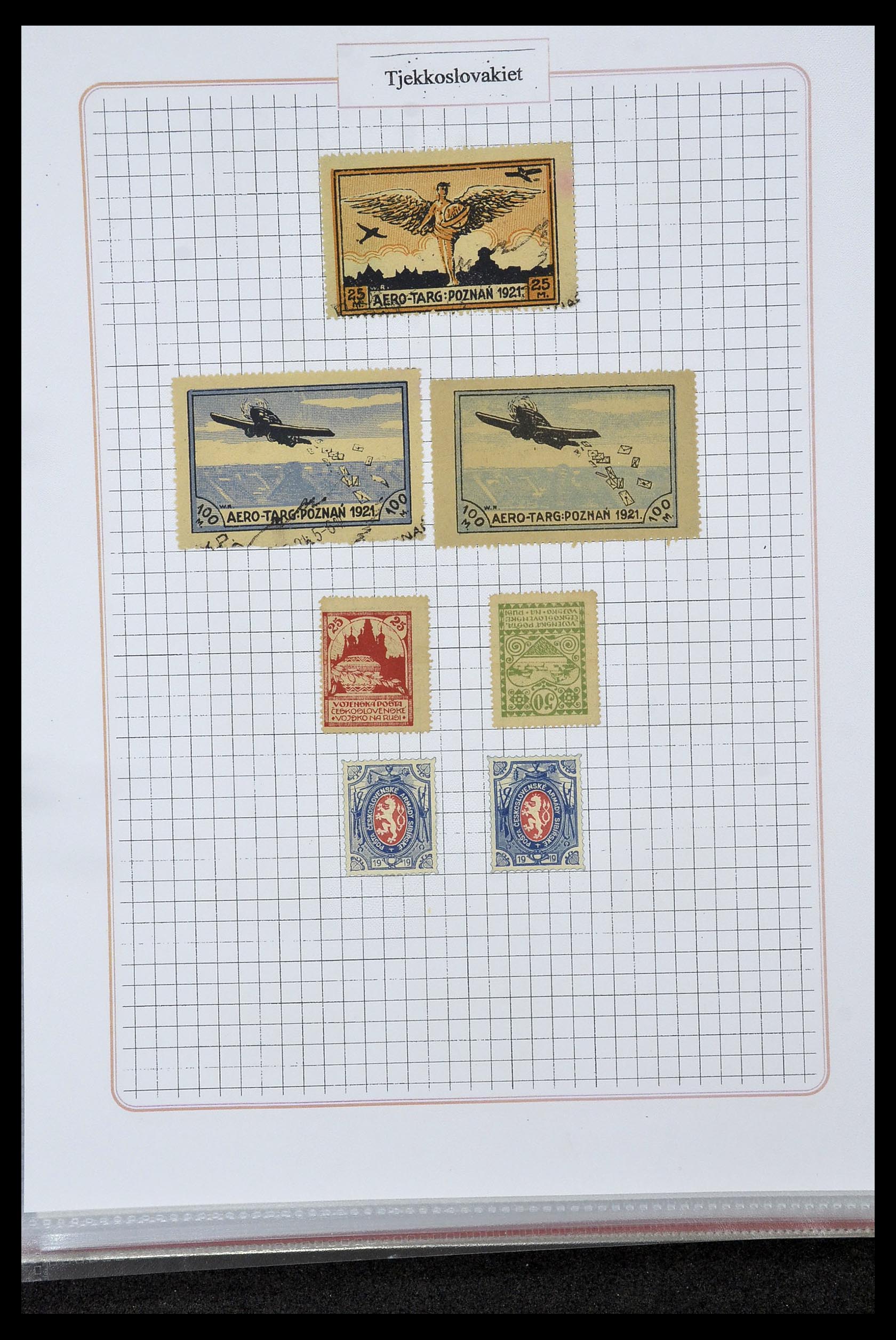 35070 0051 - Postzegelverzameling 35070 Europese landen 1860-2018.