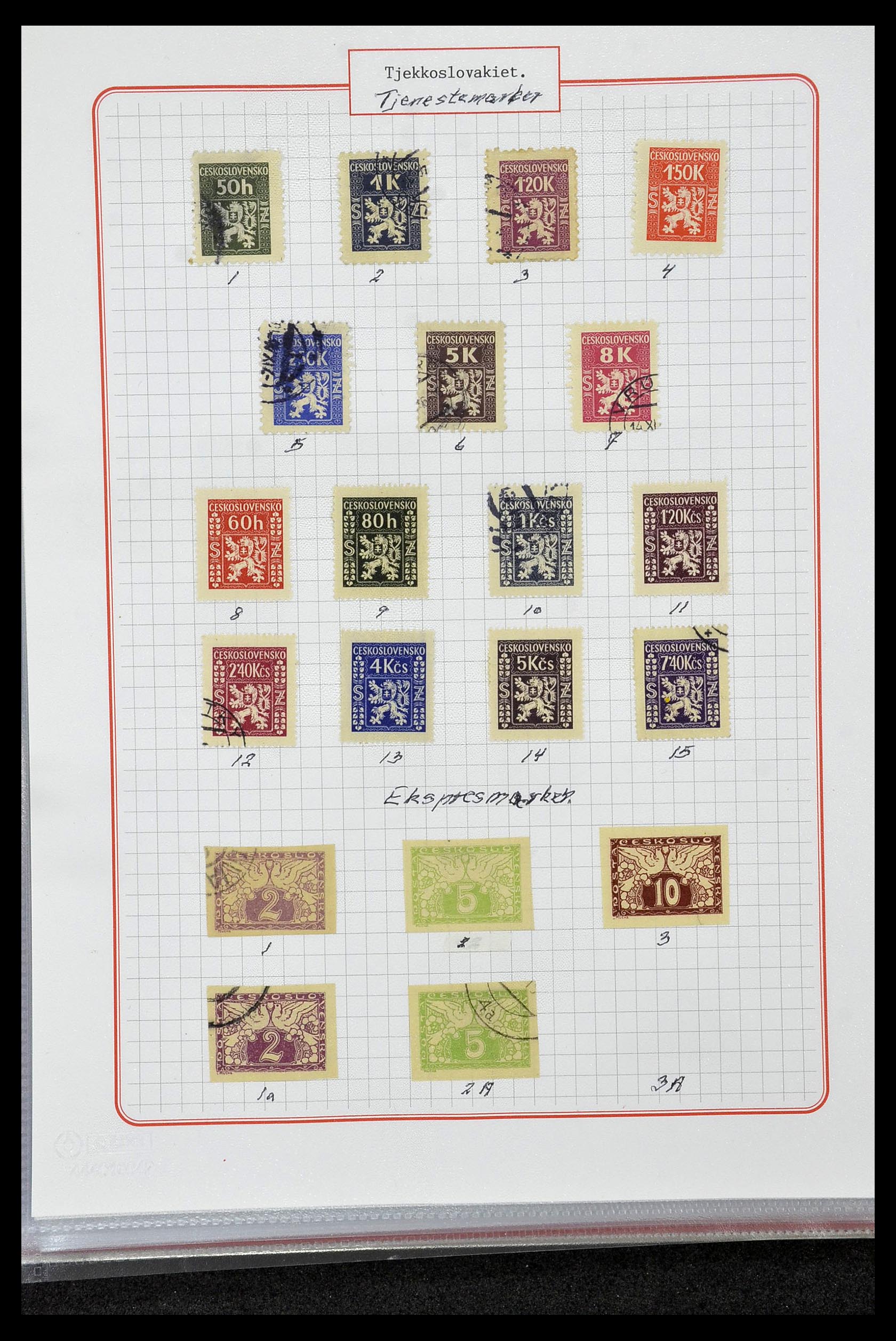 35070 0052 - Postzegelverzameling 35070 Europese landen 1860-2018.