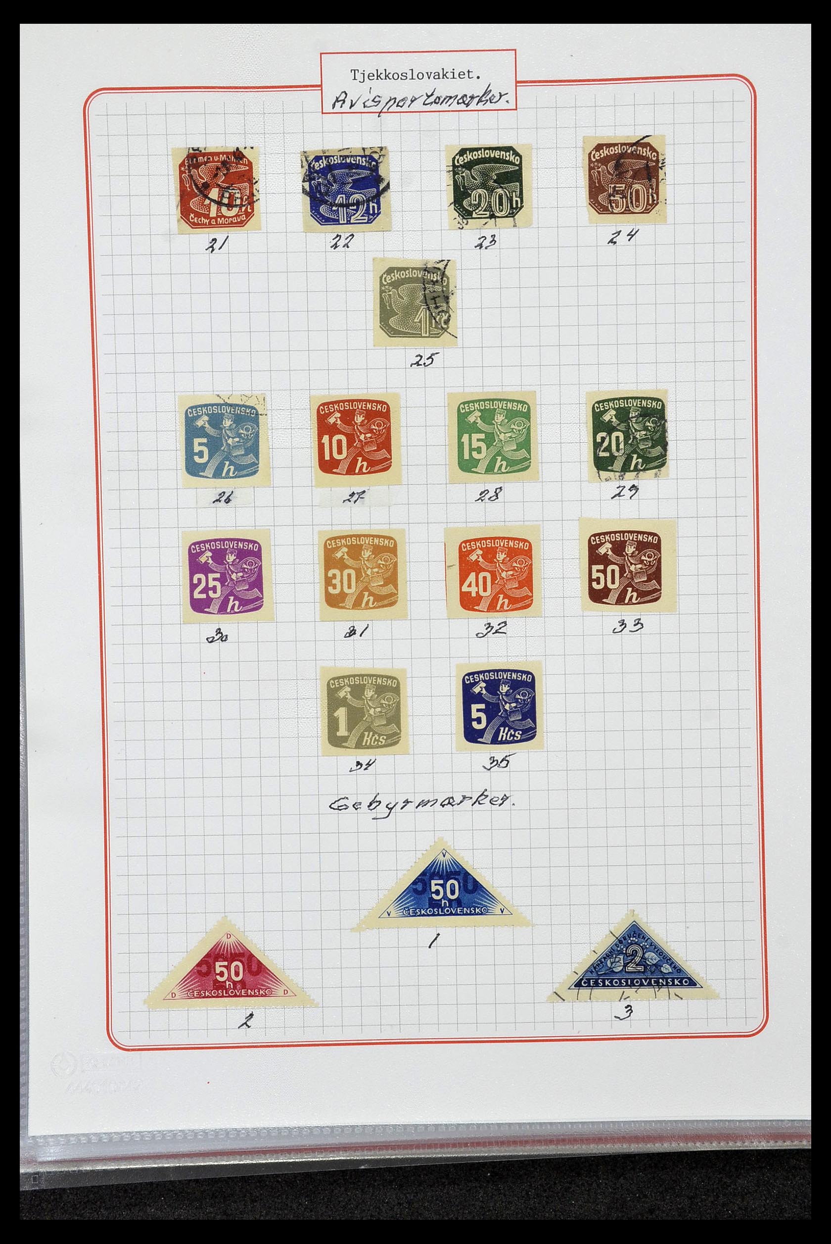 35070 0053 - Postzegelverzameling 35070 Europese landen 1860-2018.