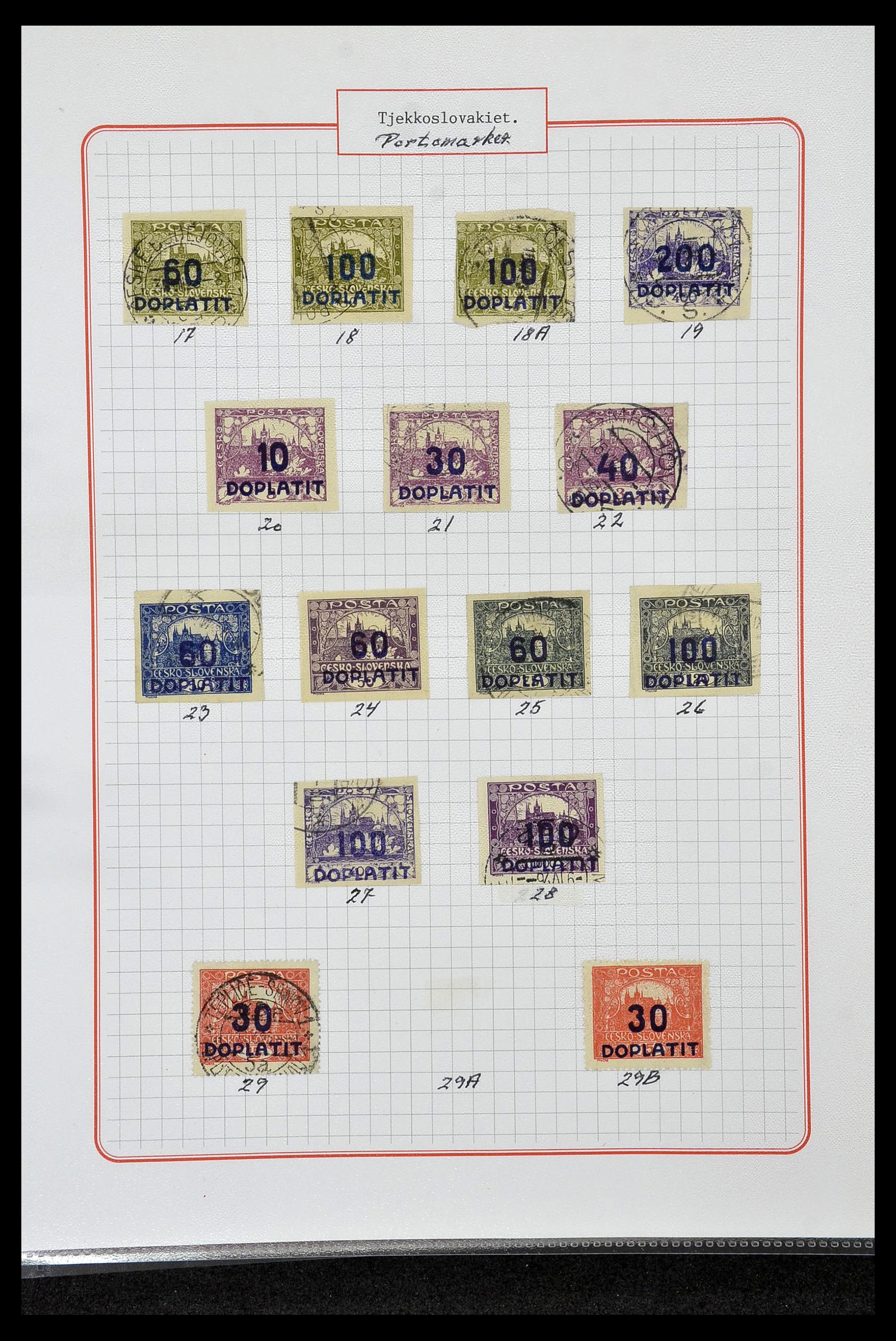35070 0056 - Postzegelverzameling 35070 Europese landen 1860-2018.
