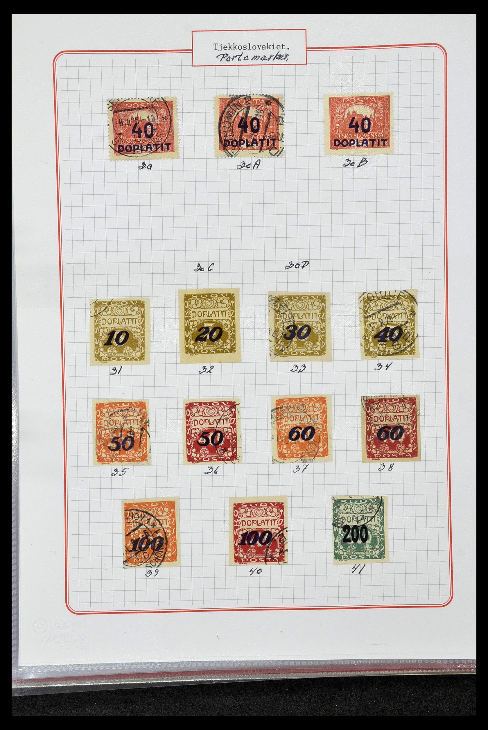 35070 0057 - Postzegelverzameling 35070 Europese landen 1860-2018.