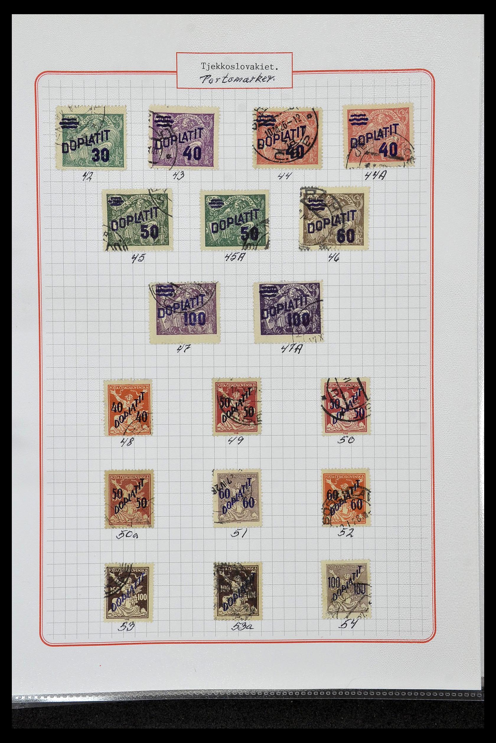 35070 0058 - Postzegelverzameling 35070 Europese landen 1860-2018.
