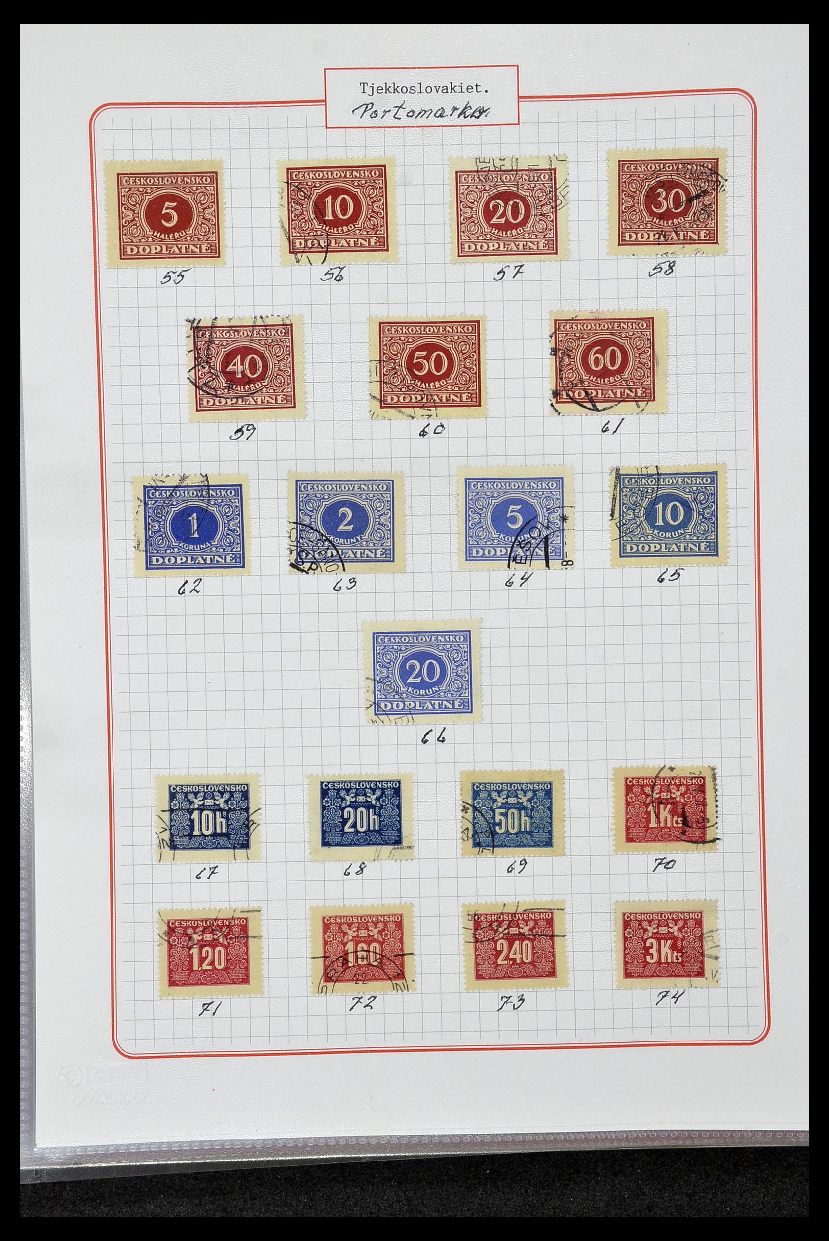 35070 0059 - Postzegelverzameling 35070 Europese landen 1860-2018.