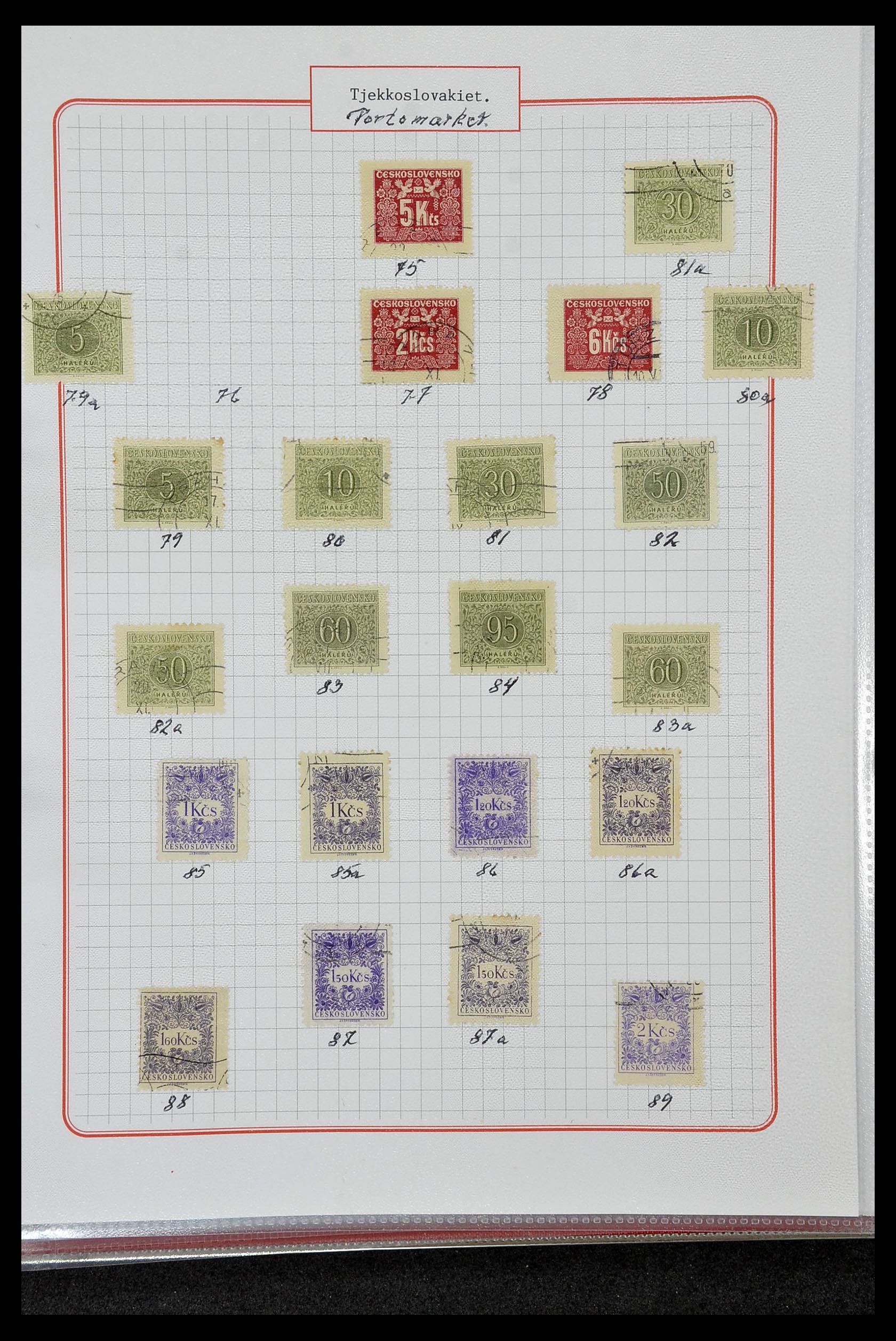 35070 0060 - Postzegelverzameling 35070 Europese landen 1860-2018.