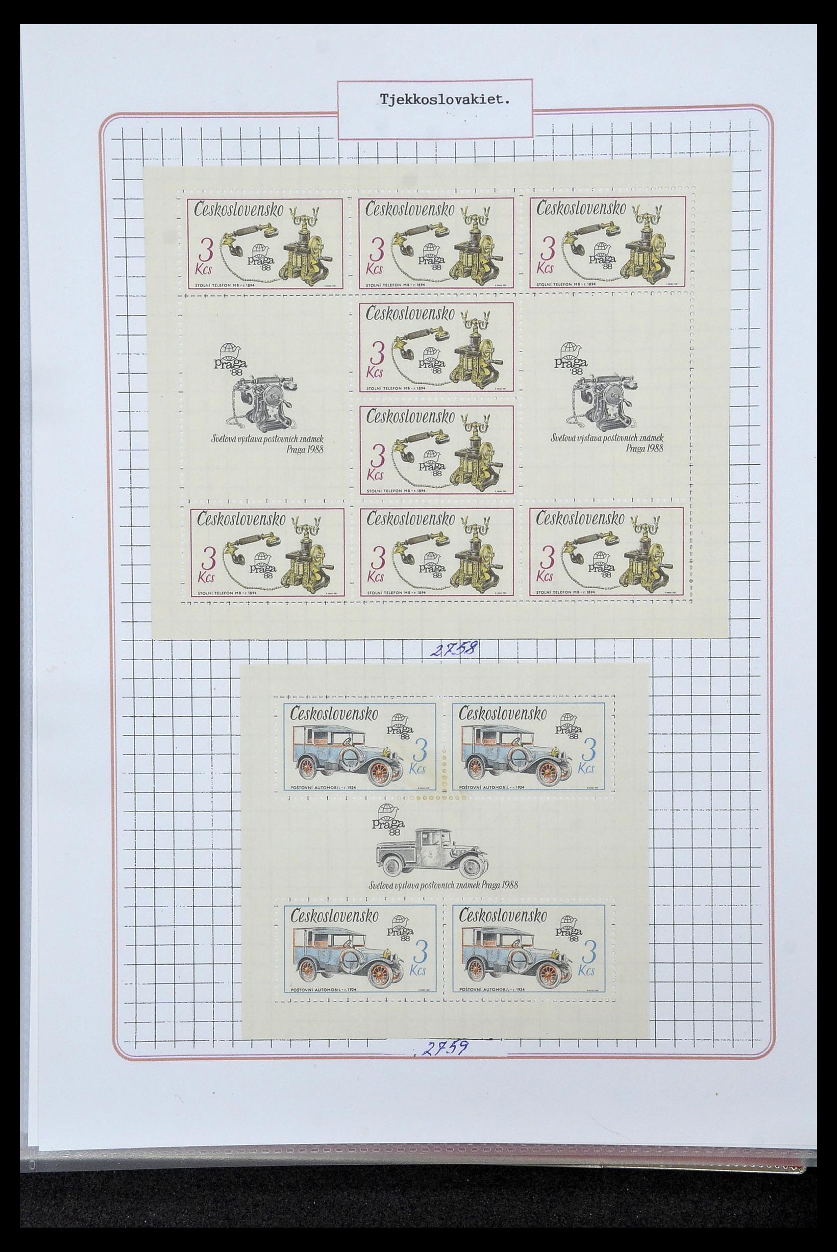 35070 2519 - Postzegelverzameling 35070 Europese landen 1860-2018.