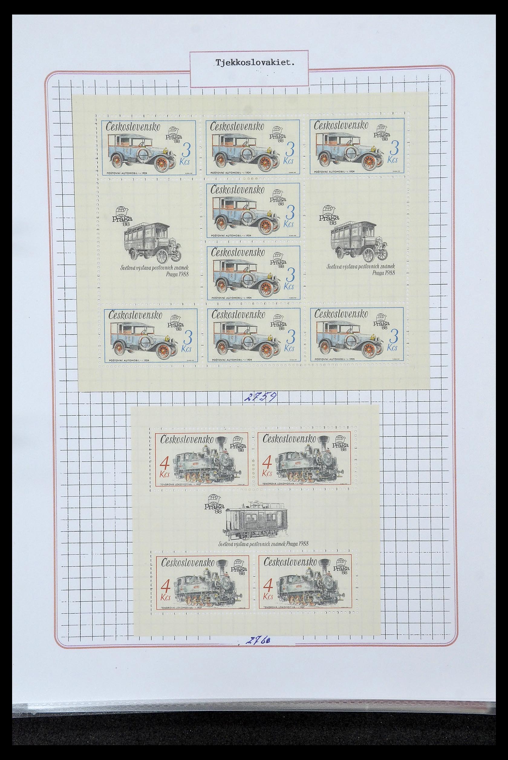 35070 2520 - Postzegelverzameling 35070 Europese landen 1860-2018.