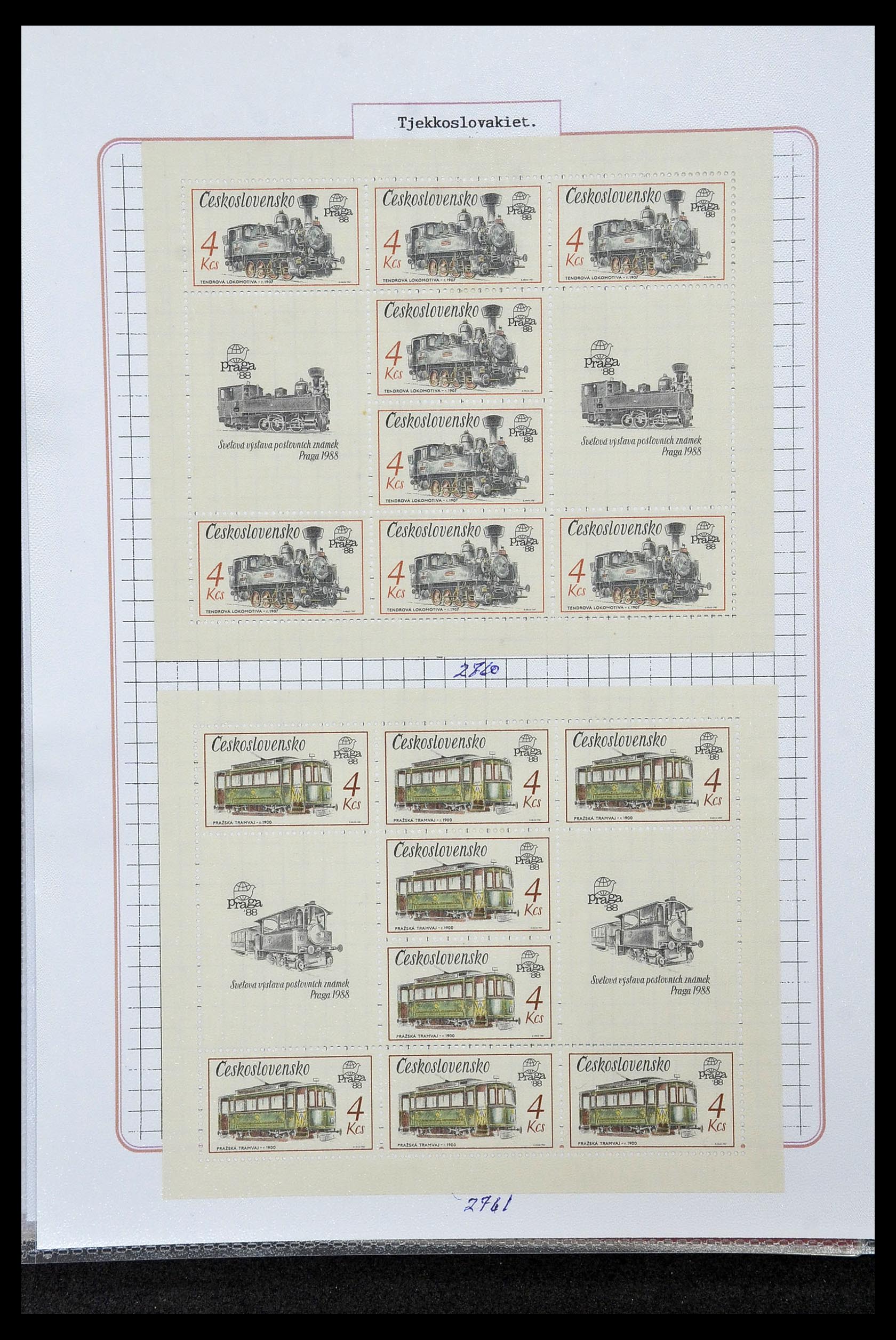35070 2521 - Postzegelverzameling 35070 Europese landen 1860-2018.