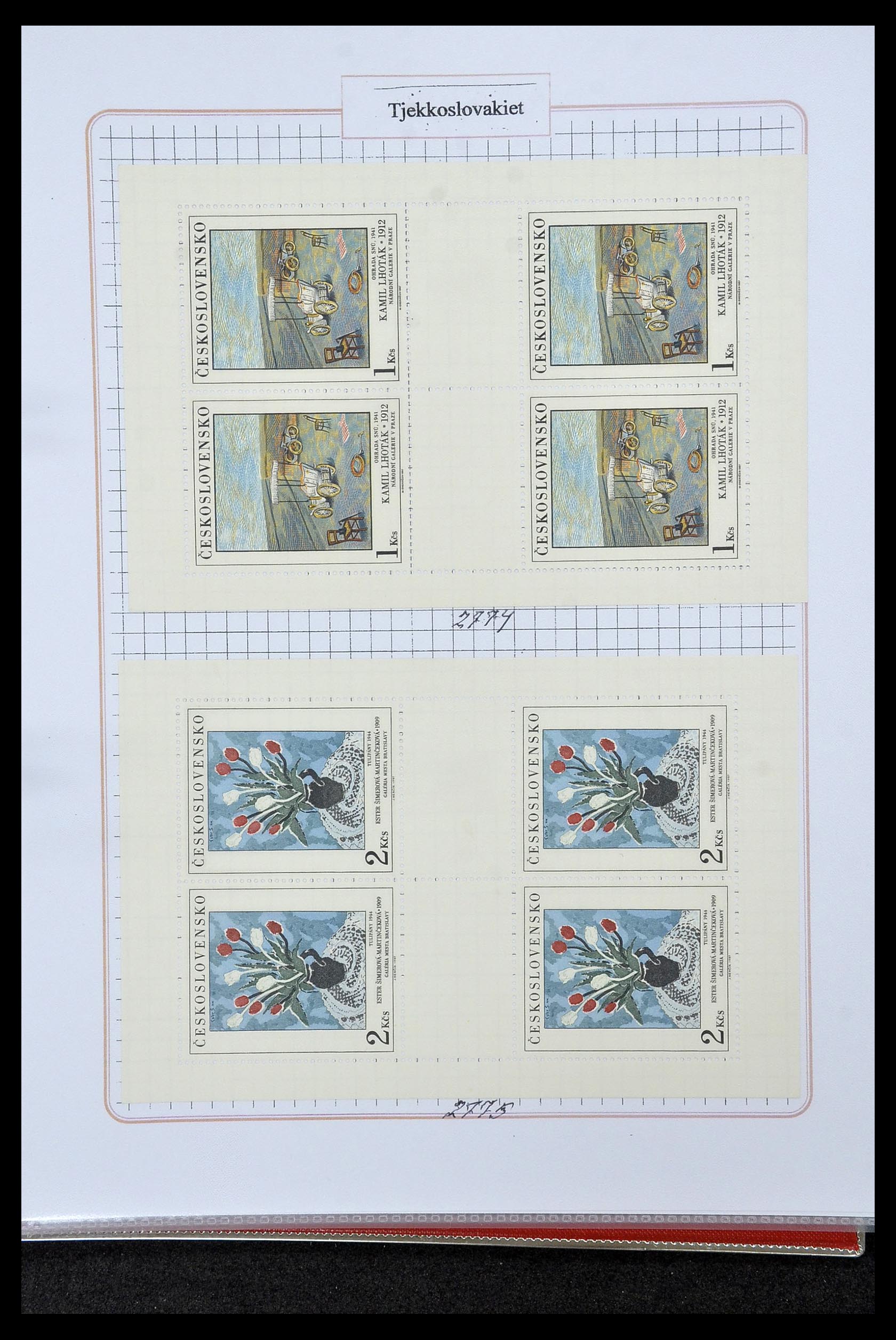35070 2523 - Postzegelverzameling 35070 Europese landen 1860-2018.