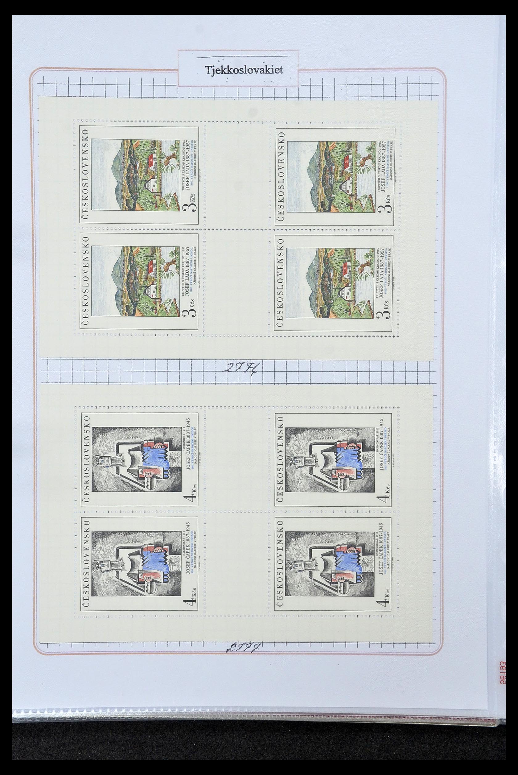 35070 2524 - Postzegelverzameling 35070 Europese landen 1860-2018.