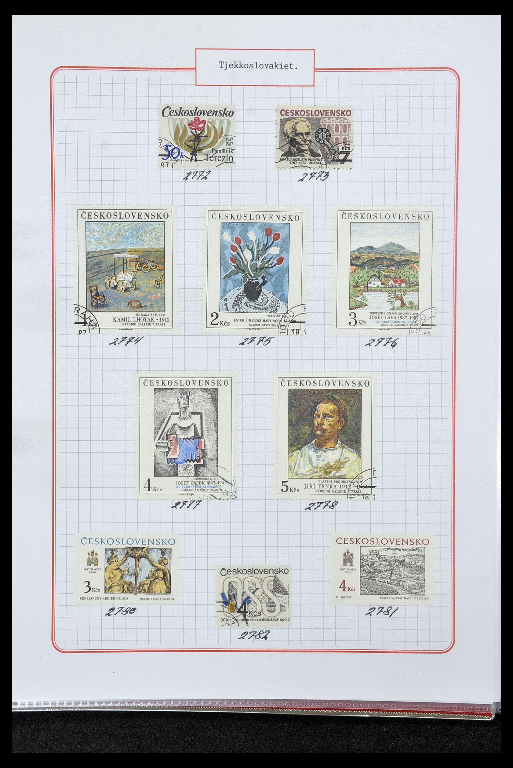35070 2526 - Postzegelverzameling 35070 Europese landen 1860-2018.