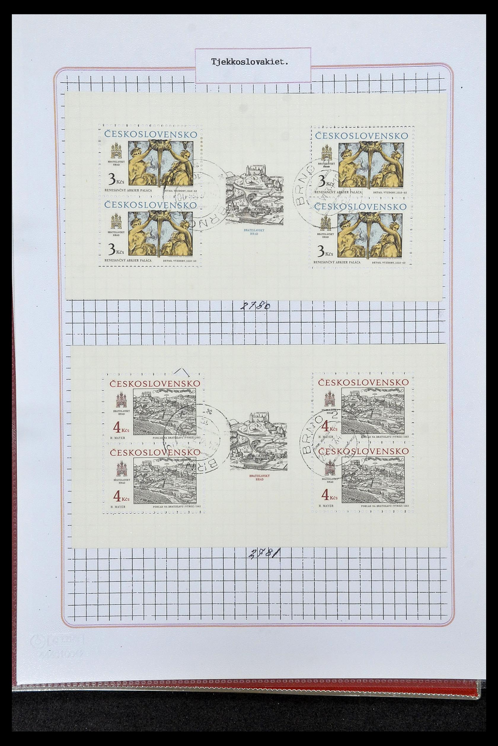 35070 2527 - Postzegelverzameling 35070 Europese landen 1860-2018.
