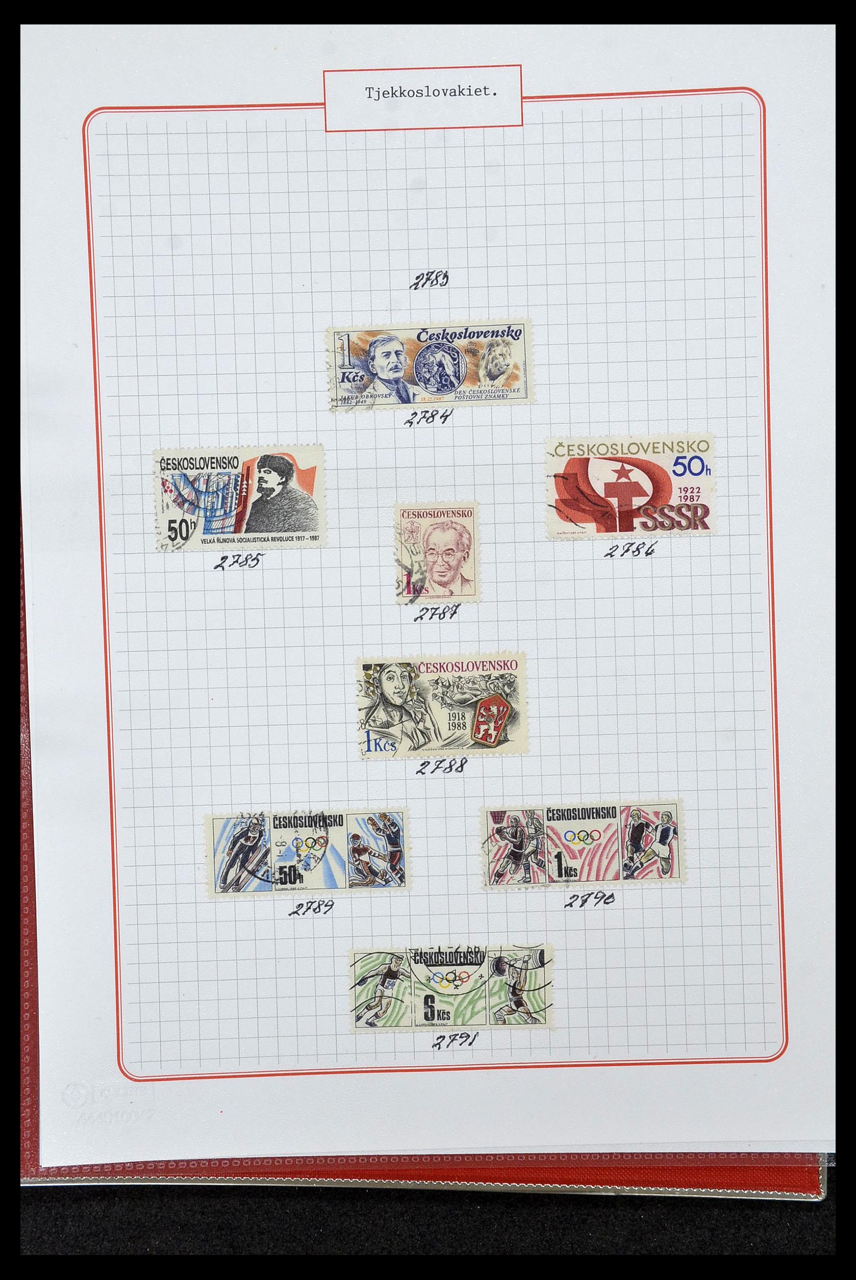 35070 2529 - Postzegelverzameling 35070 Europese landen 1860-2018.
