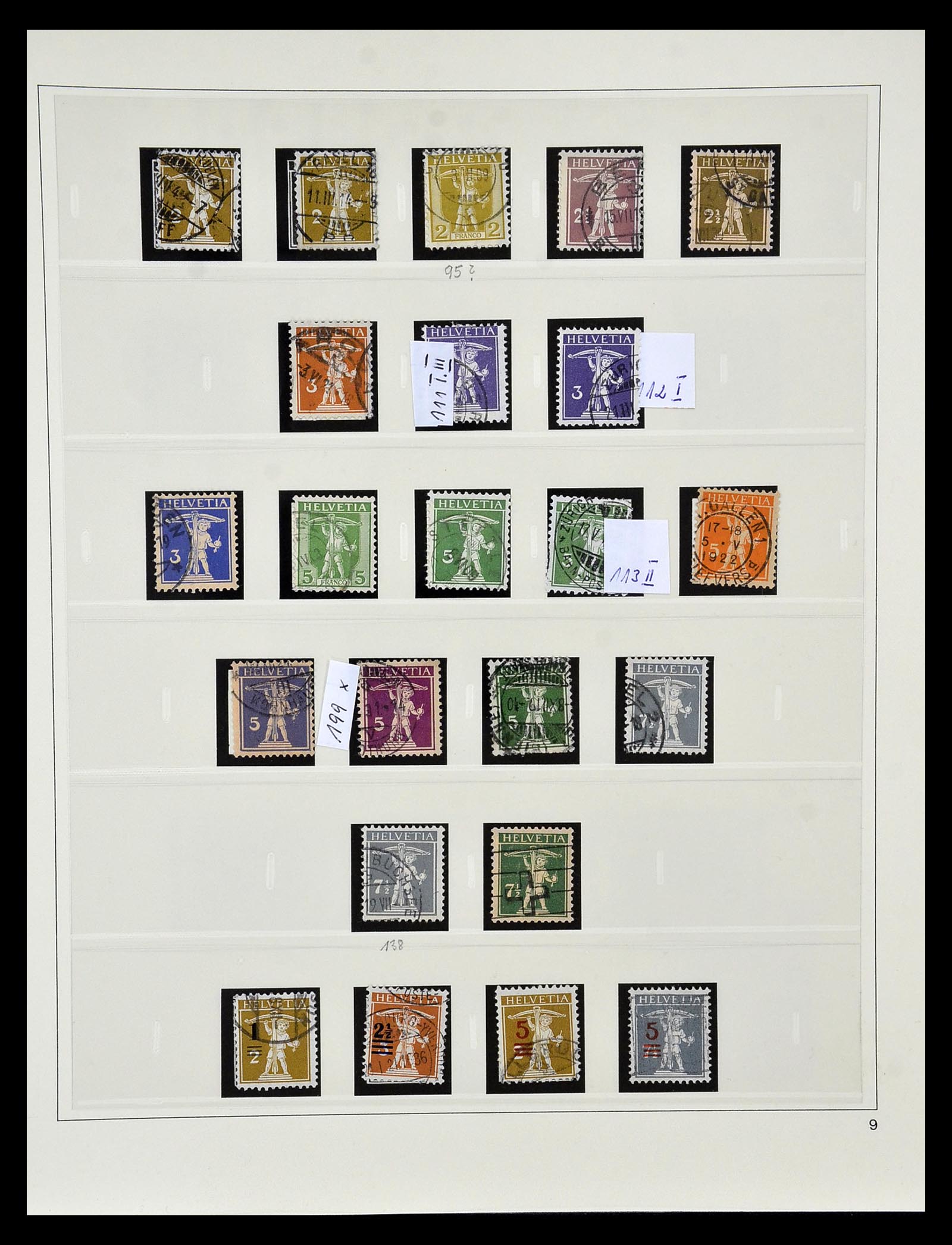 35072 009 - Stamp Collection 35072 Switzerland 1850-2005.