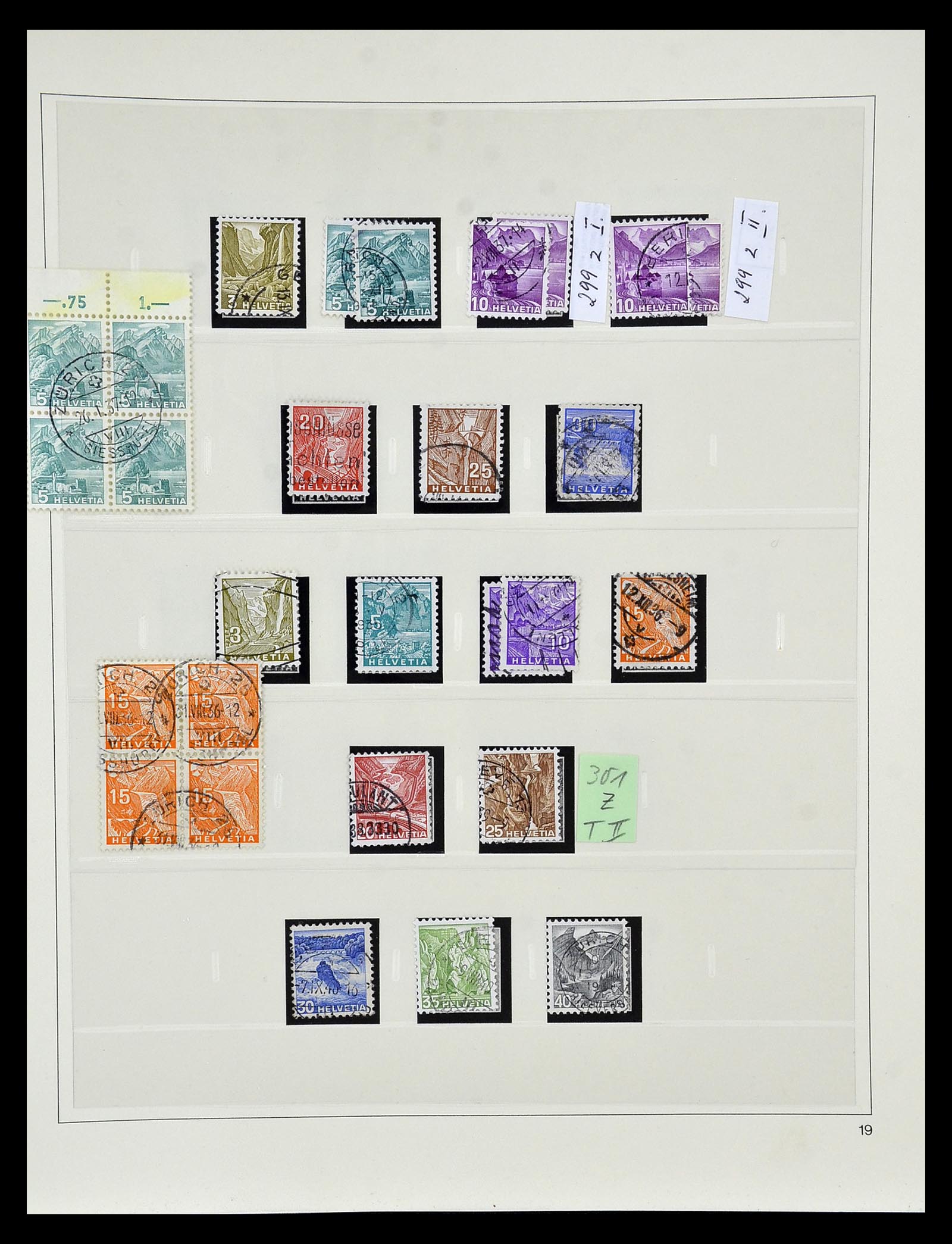 35072 021 - Stamp Collection 35072 Switzerland 1850-2005.