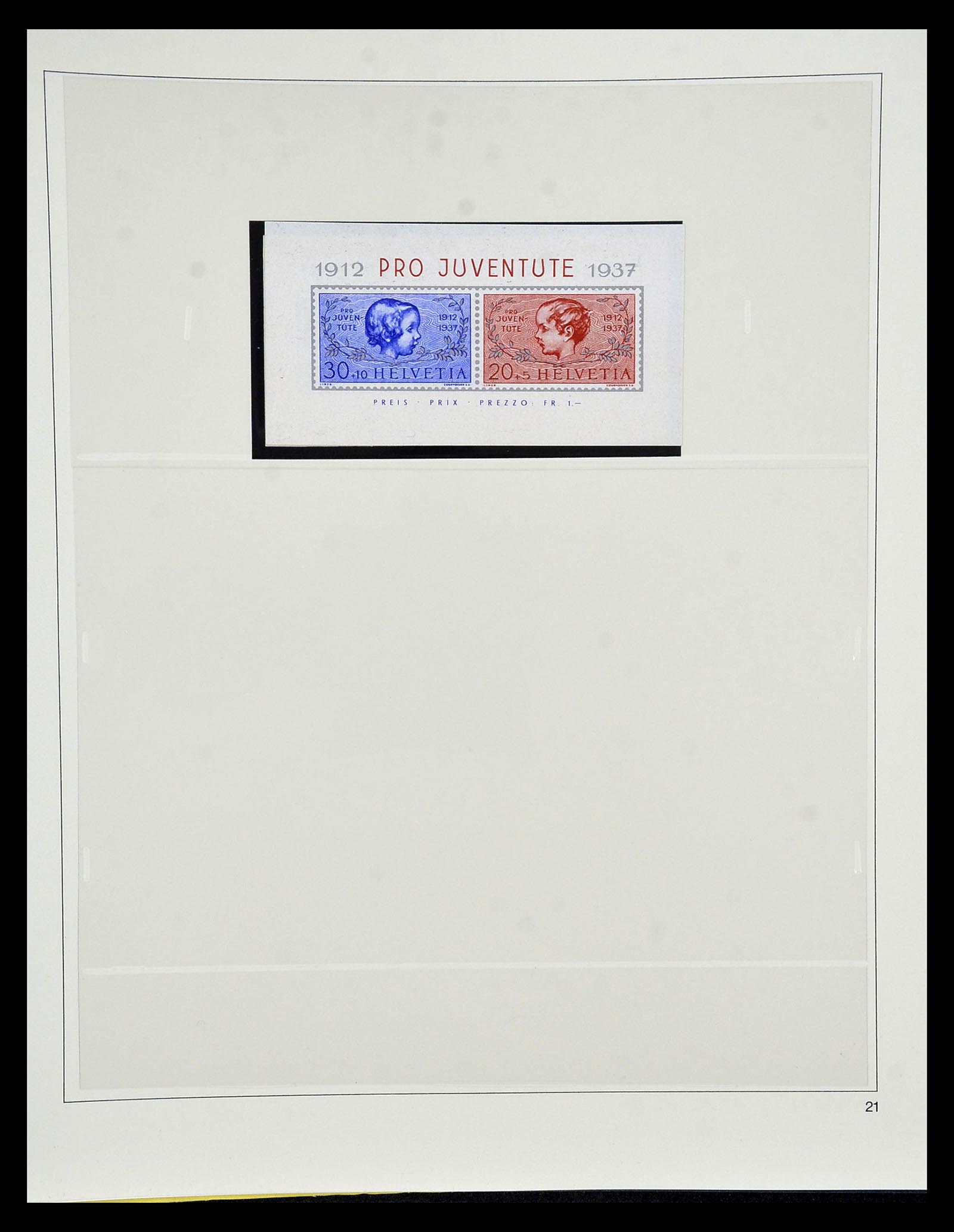 35072 023 - Stamp Collection 35072 Switzerland 1850-2005.