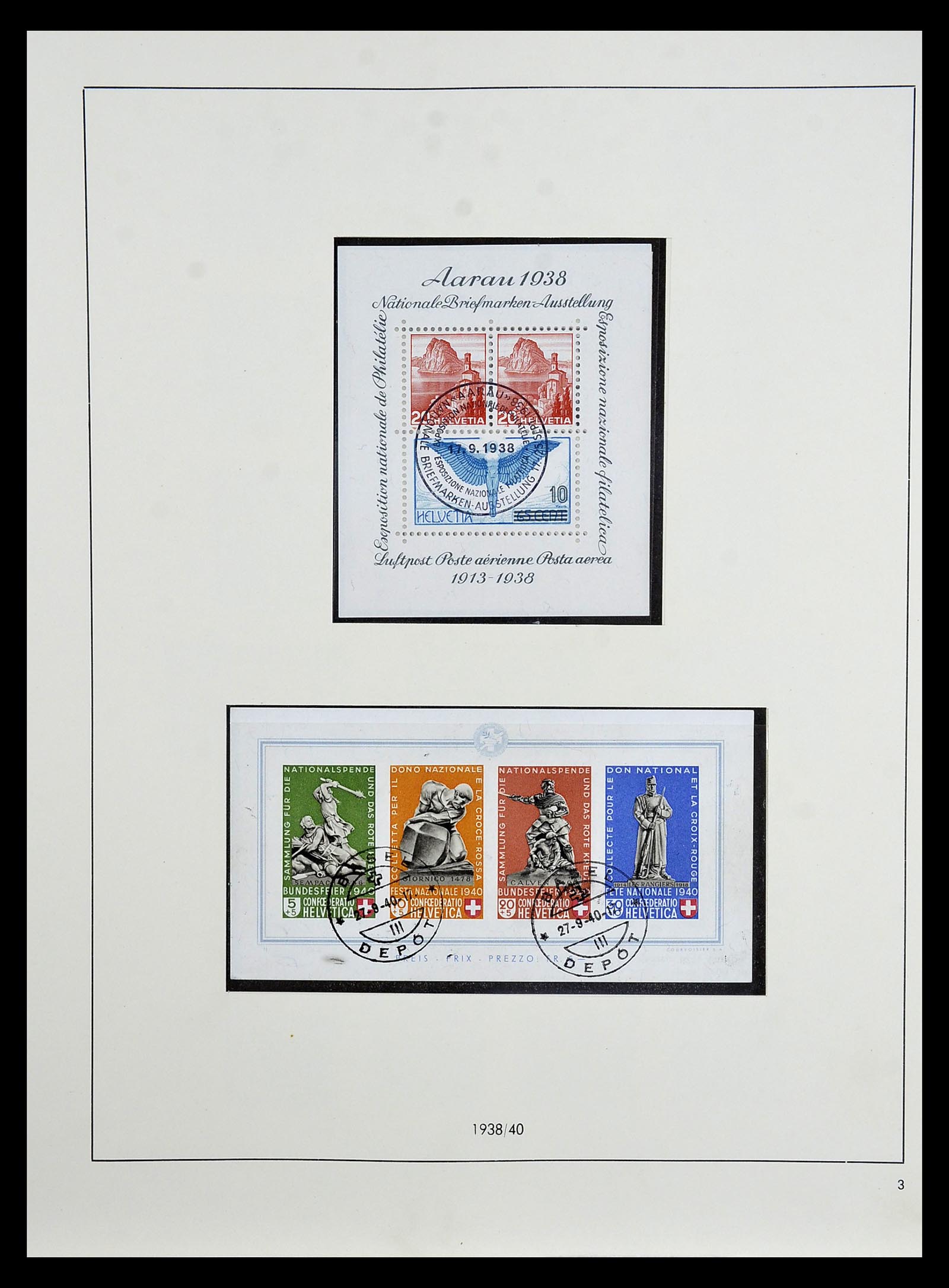 35072 027 - Stamp Collection 35072 Switzerland 1850-2005.