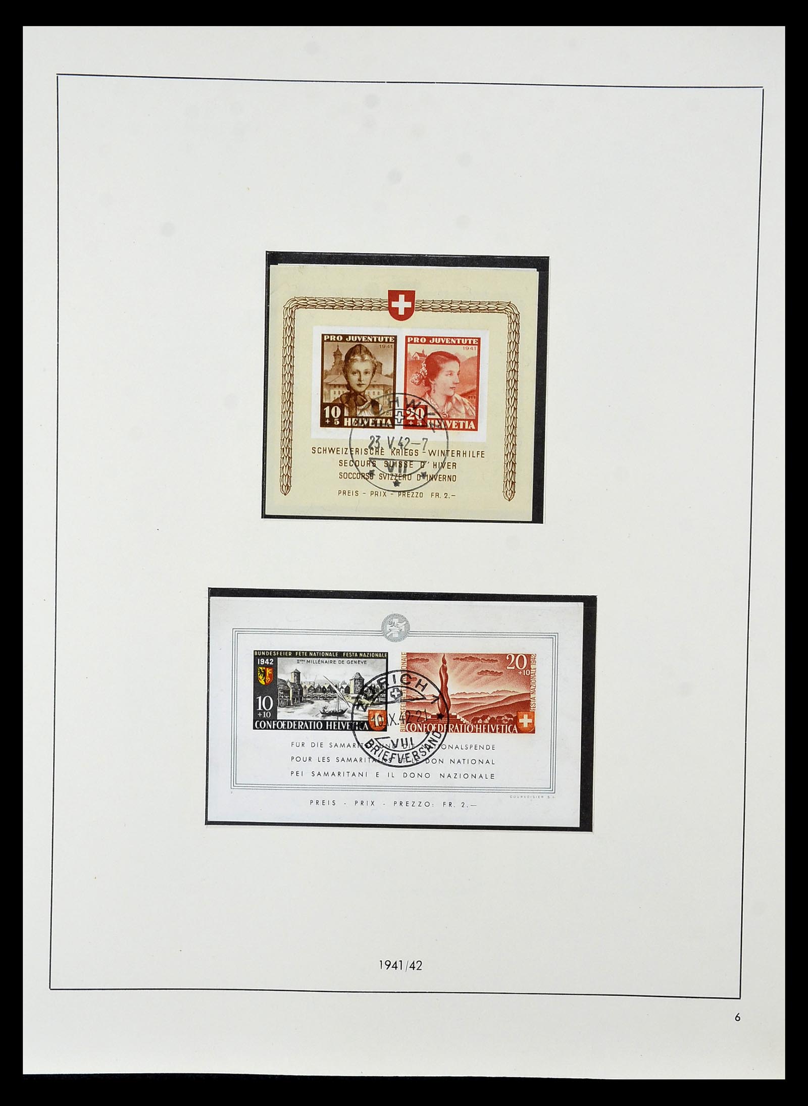 35072 030 - Stamp Collection 35072 Switzerland 1850-2005.