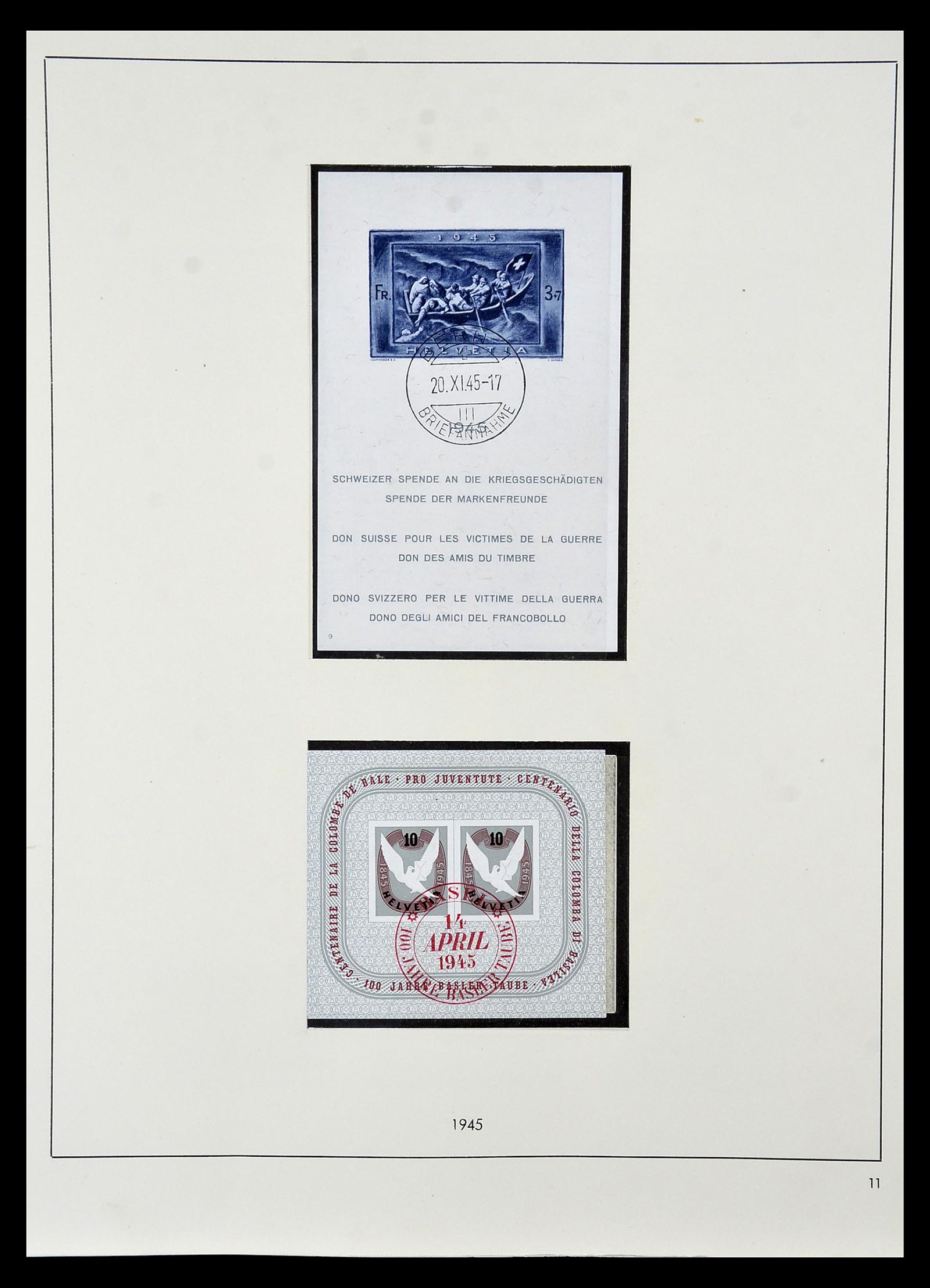 35072 035 - Stamp Collection 35072 Switzerland 1850-2005.