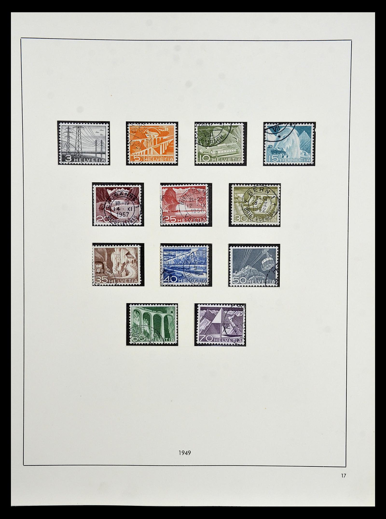 35072 042 - Stamp Collection 35072 Switzerland 1850-2005.
