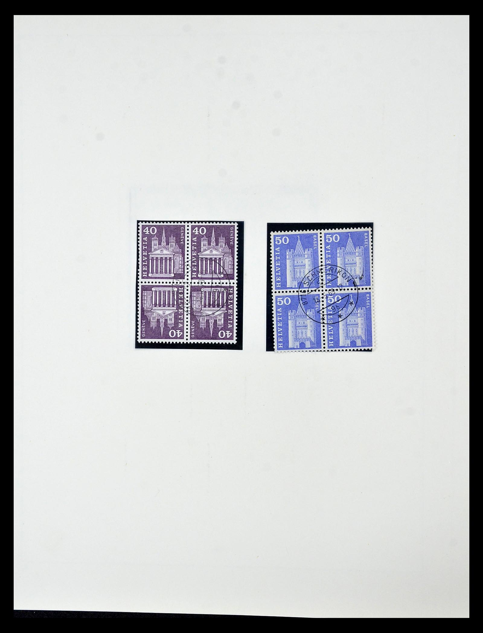 35072 057 - Stamp Collection 35072 Switzerland 1850-2005.