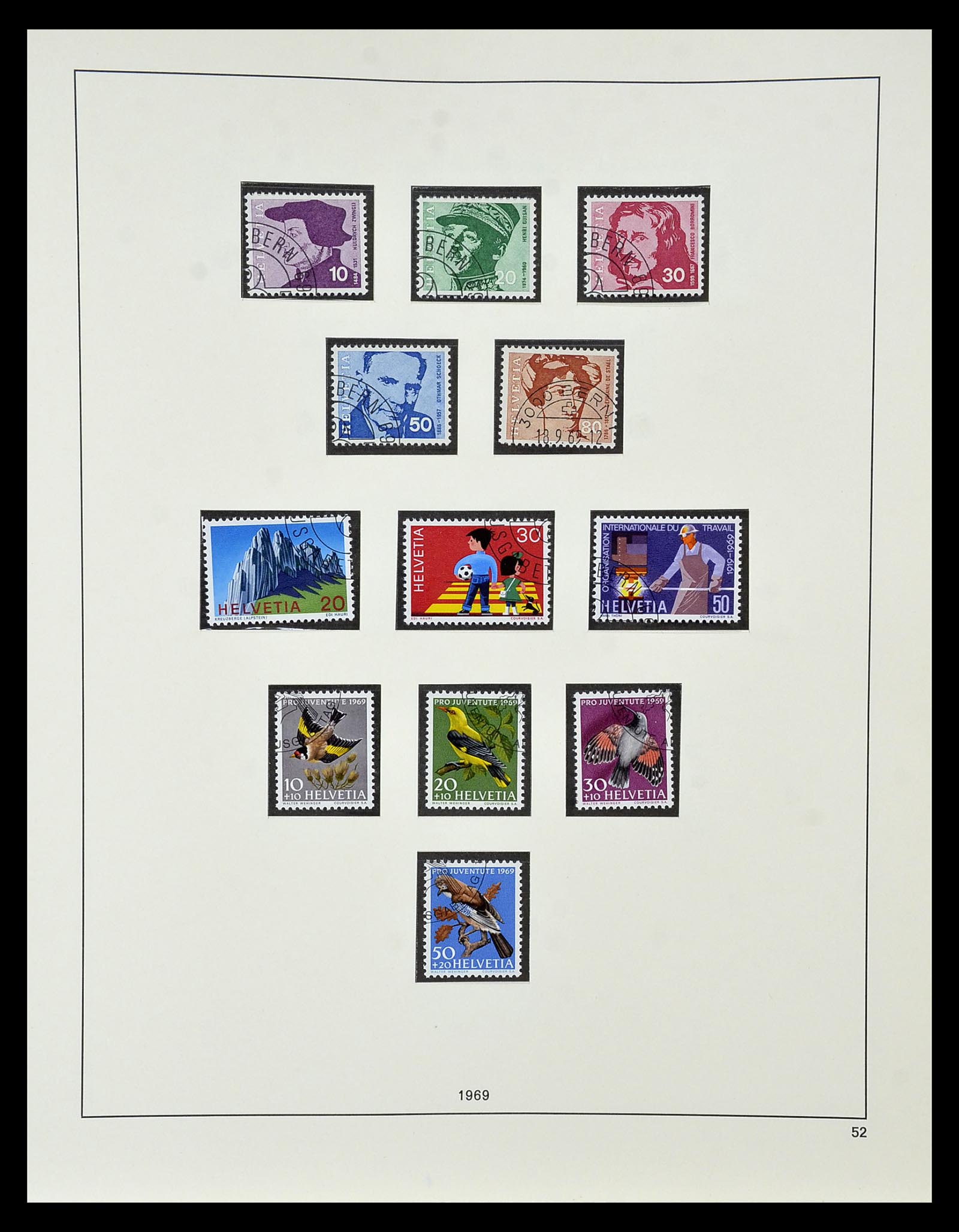 35072 080 - Stamp Collection 35072 Switzerland 1850-2005.