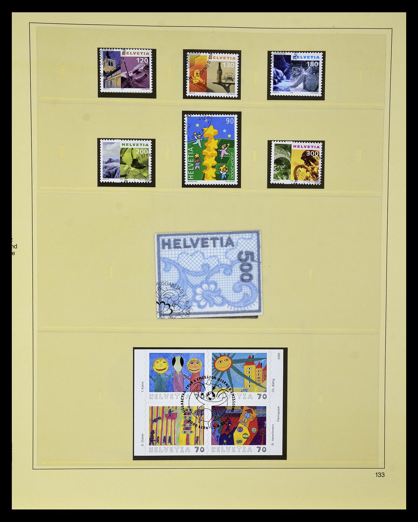 35072 178 - Stamp Collection 35072 Switzerland 1850-2005.