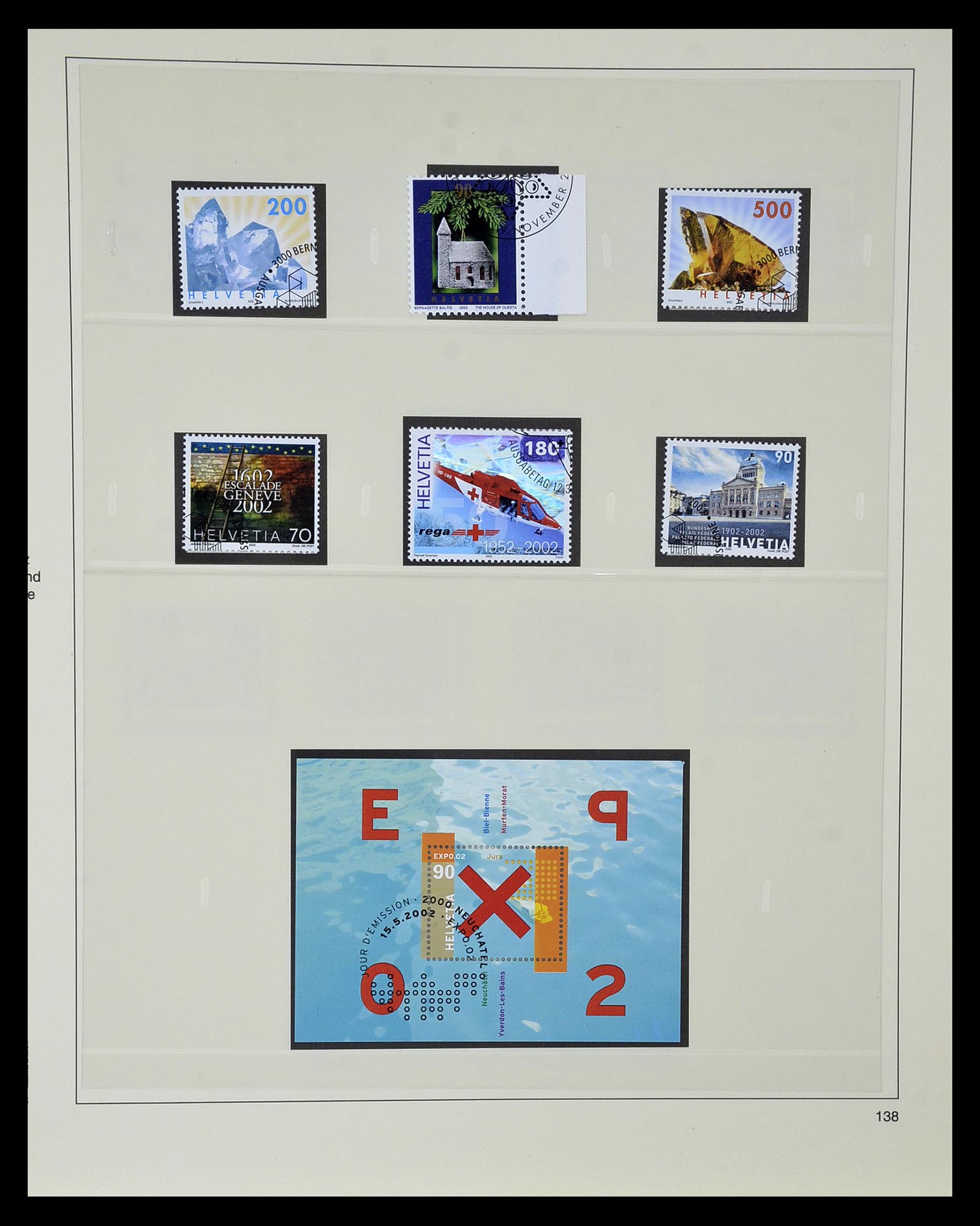 35072 183 - Stamp Collection 35072 Switzerland 1850-2005.