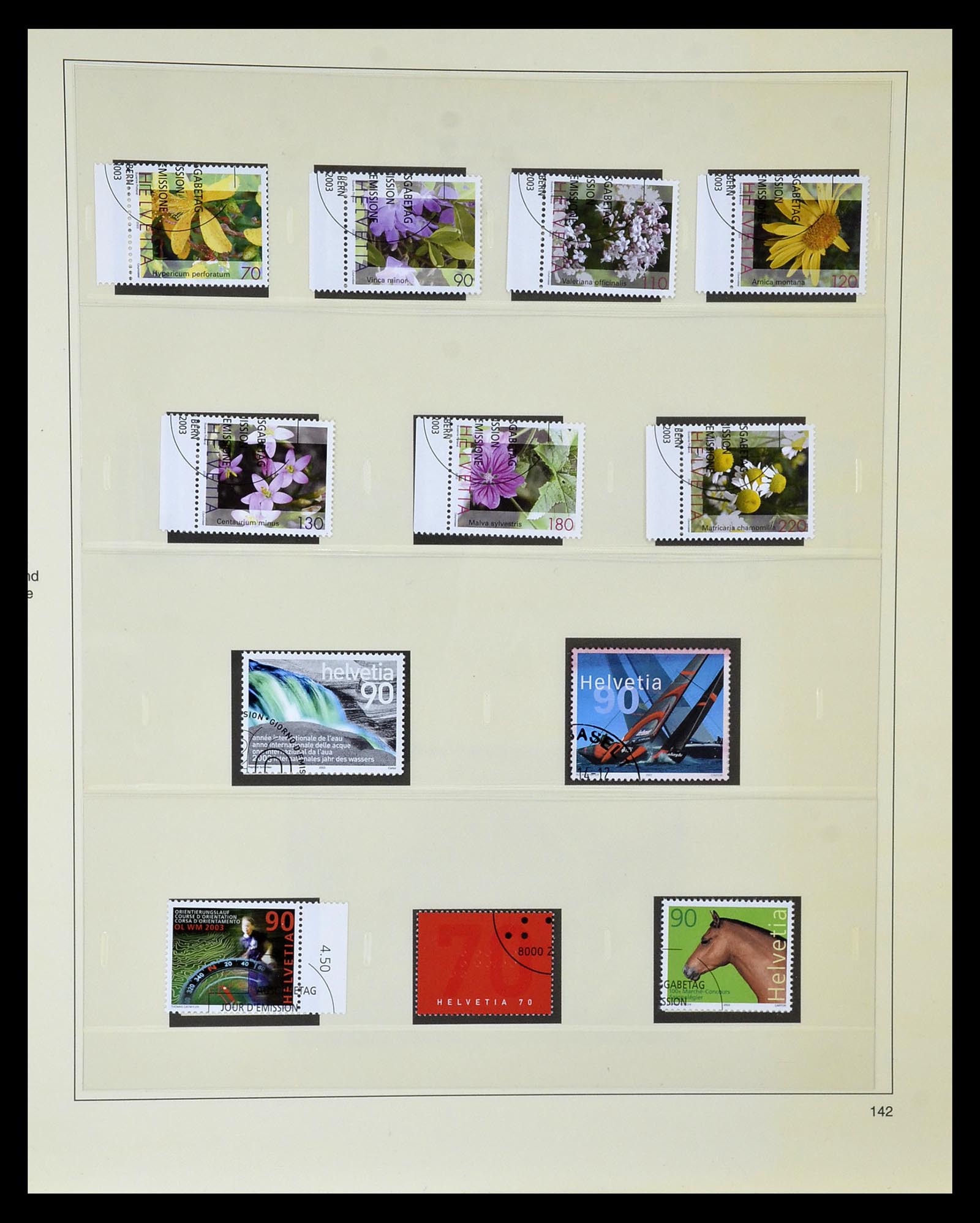 35072 187 - Stamp Collection 35072 Switzerland 1850-2005.
