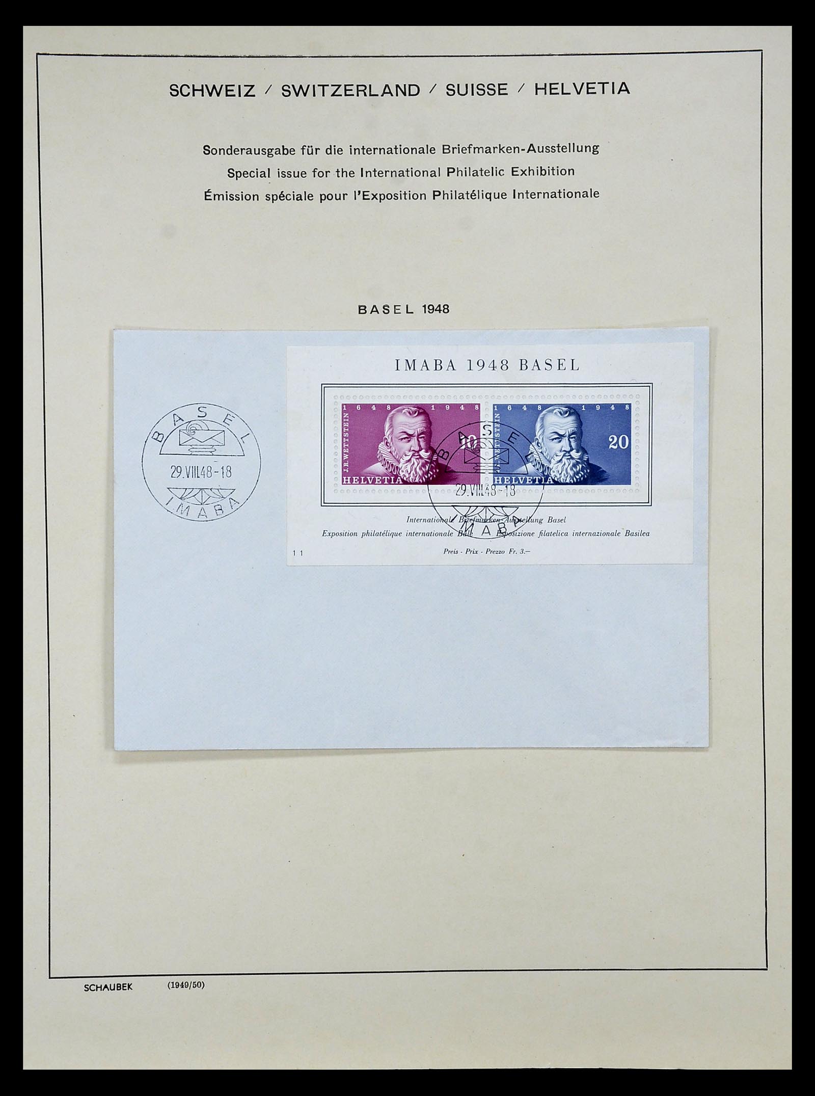 35073 101 - Stamp Collection 35073 Switzerland 1862-1992.