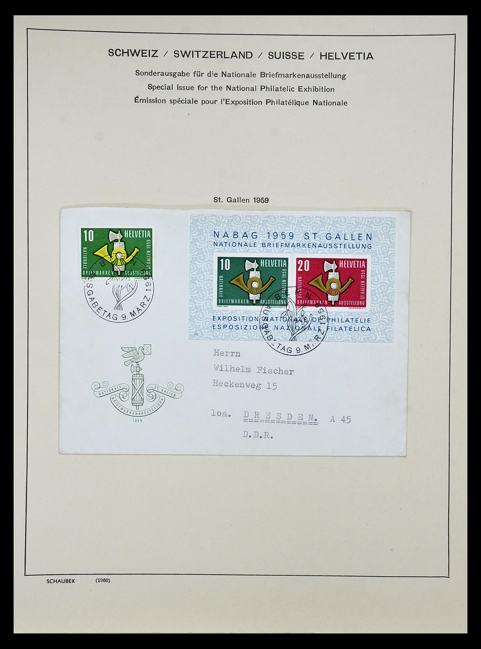 35073 104 - Stamp Collection 35073 Switzerland 1862-1992.