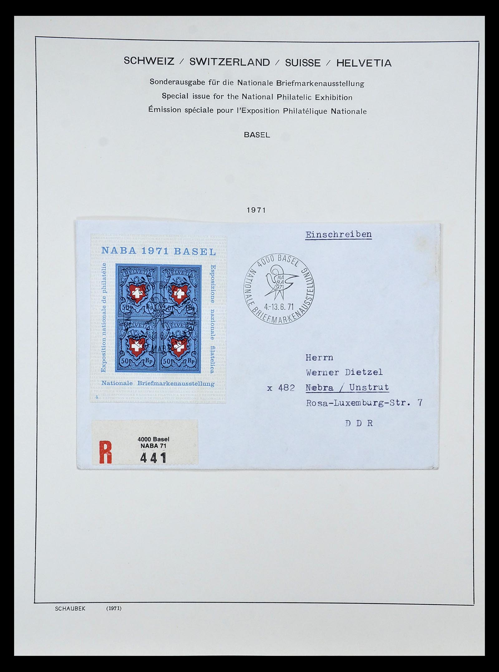 35073 108 - Stamp Collection 35073 Switzerland 1862-1992.